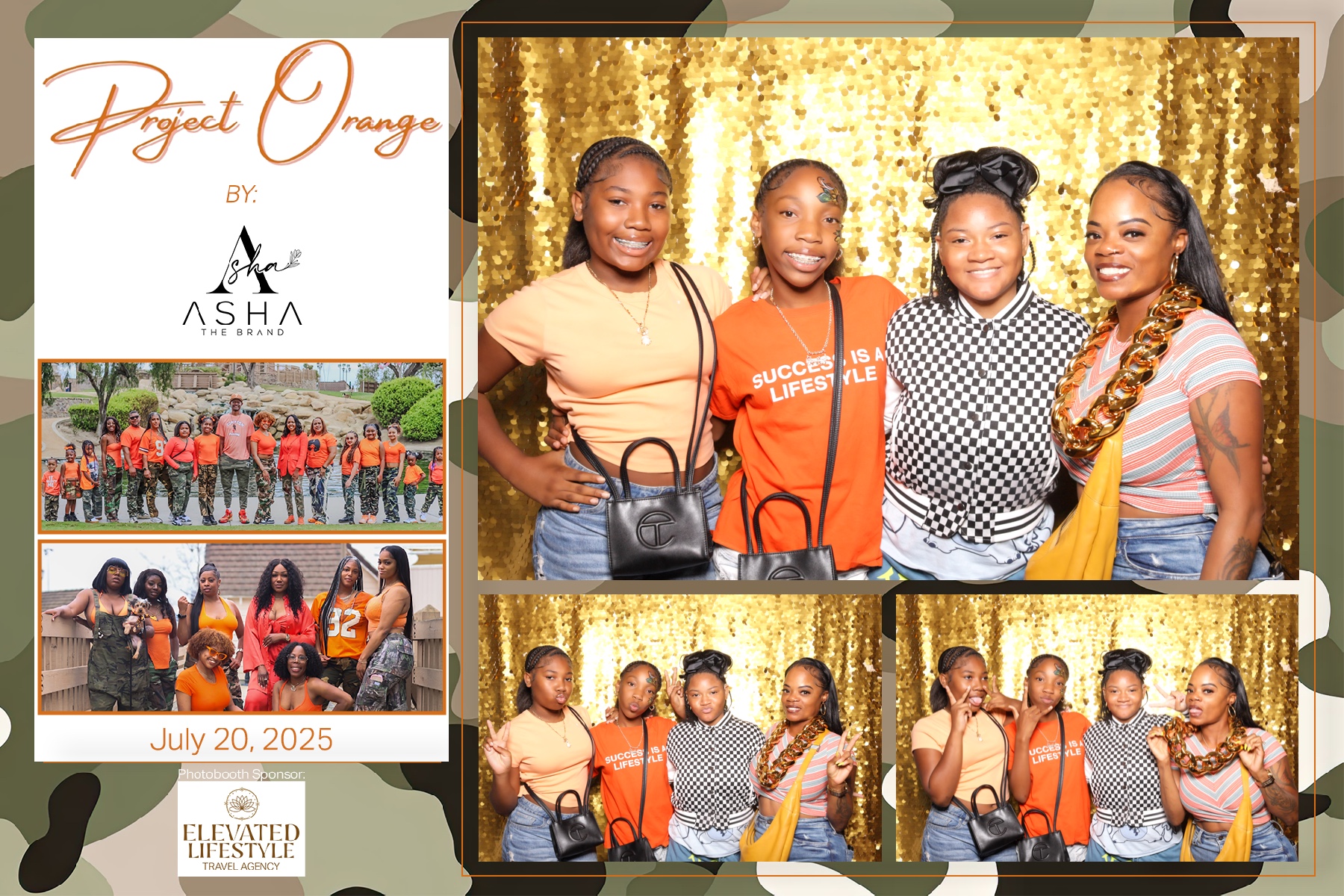 Project Orange | View more photos from the event at v1.boothgallery.com/u/PhabPhotobooth/Project-Orange