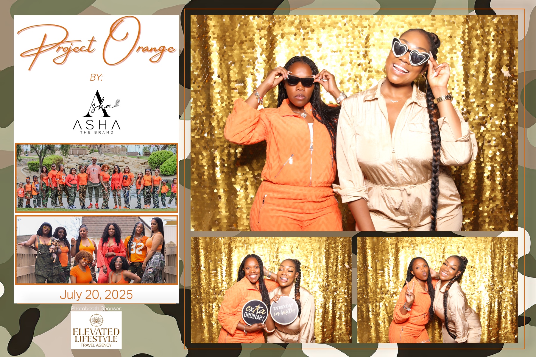 Project Orange | View more photos from the event at v1.boothgallery.com/u/PhabPhotobooth/Project-Orange