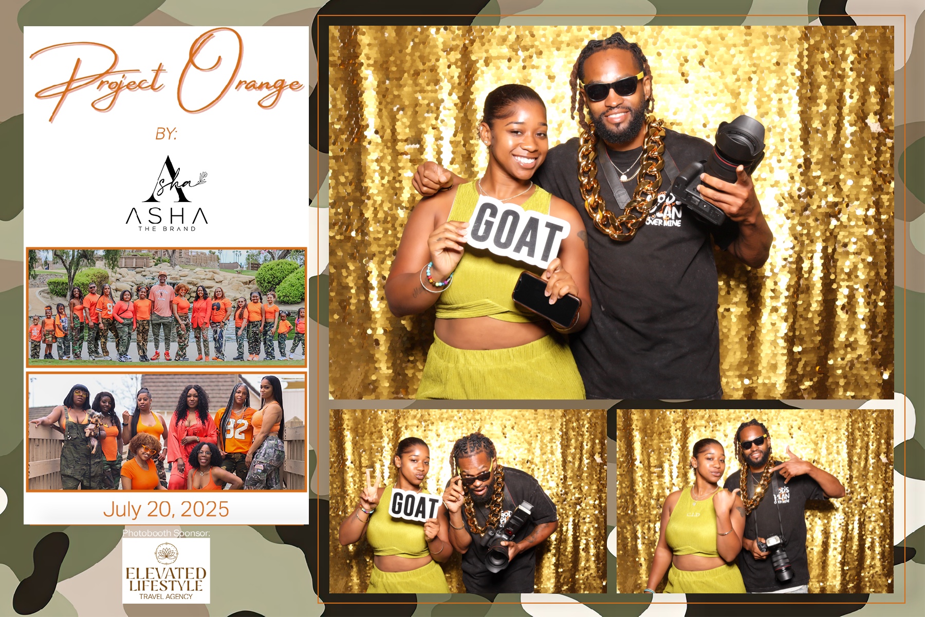 Project Orange | View more photos from the event at v1.boothgallery.com/u/PhabPhotobooth/Project-Orange