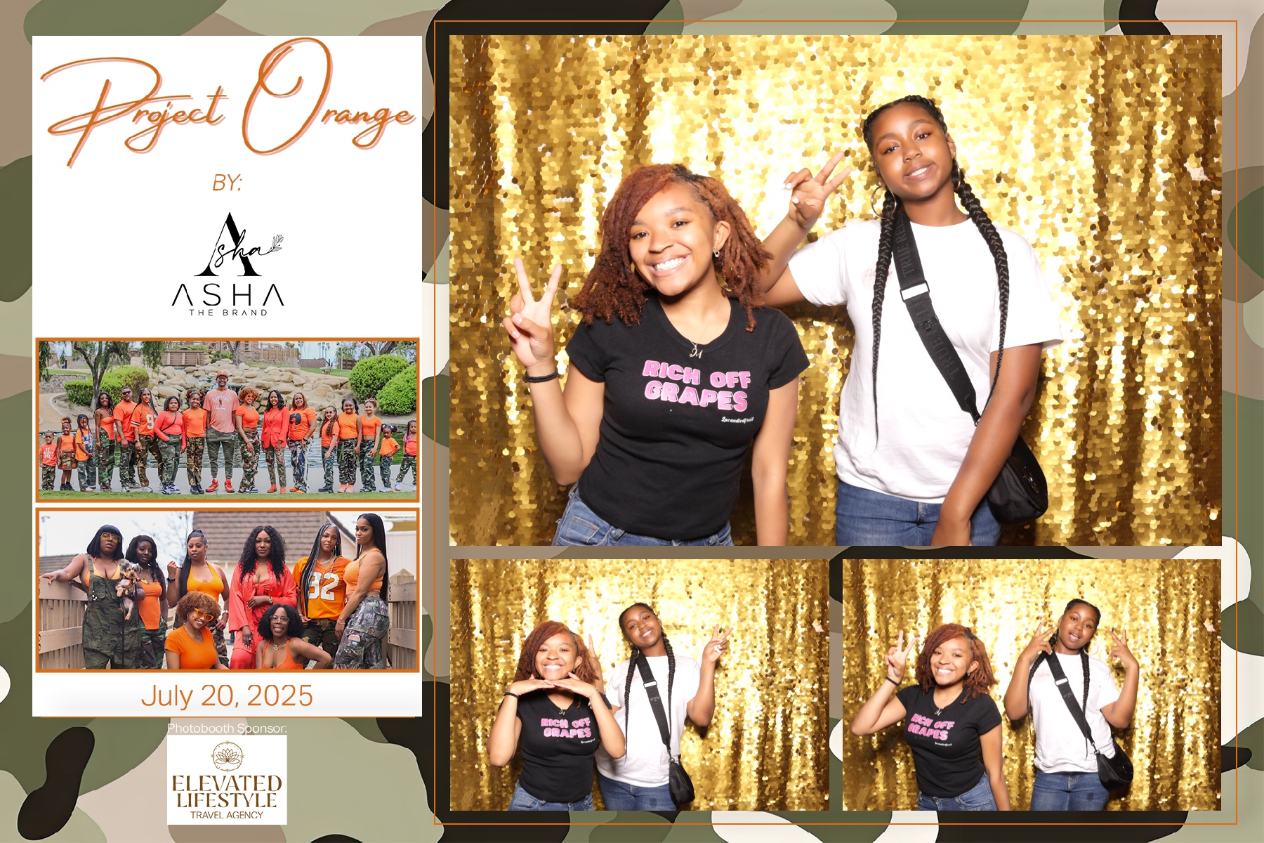 Project Orange | View more photos from the event at v1.boothgallery.com/u/PhabPhotobooth/Project-Orange