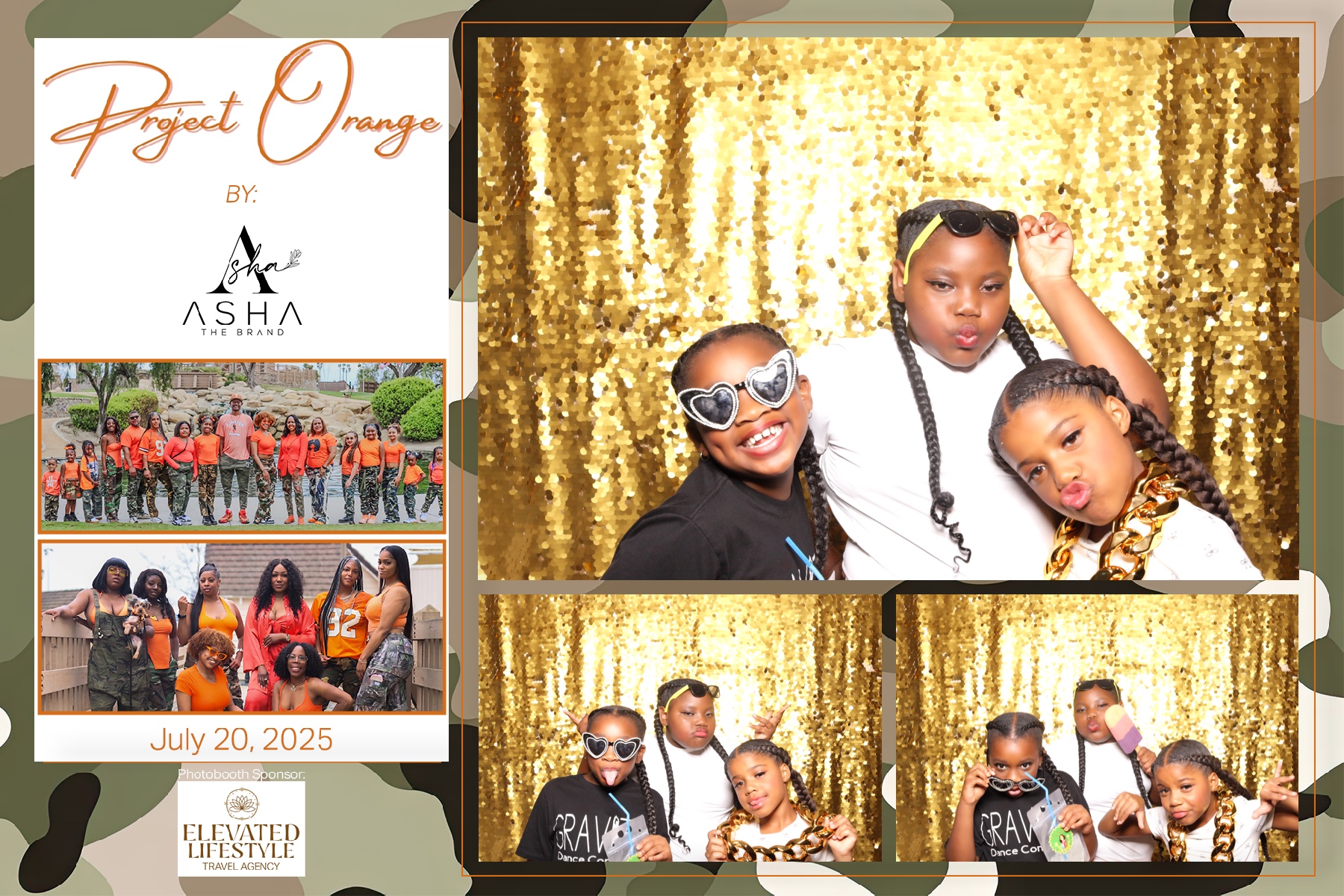 Project Orange | View more photos from the event at v1.boothgallery.com/u/PhabPhotobooth/Project-Orange