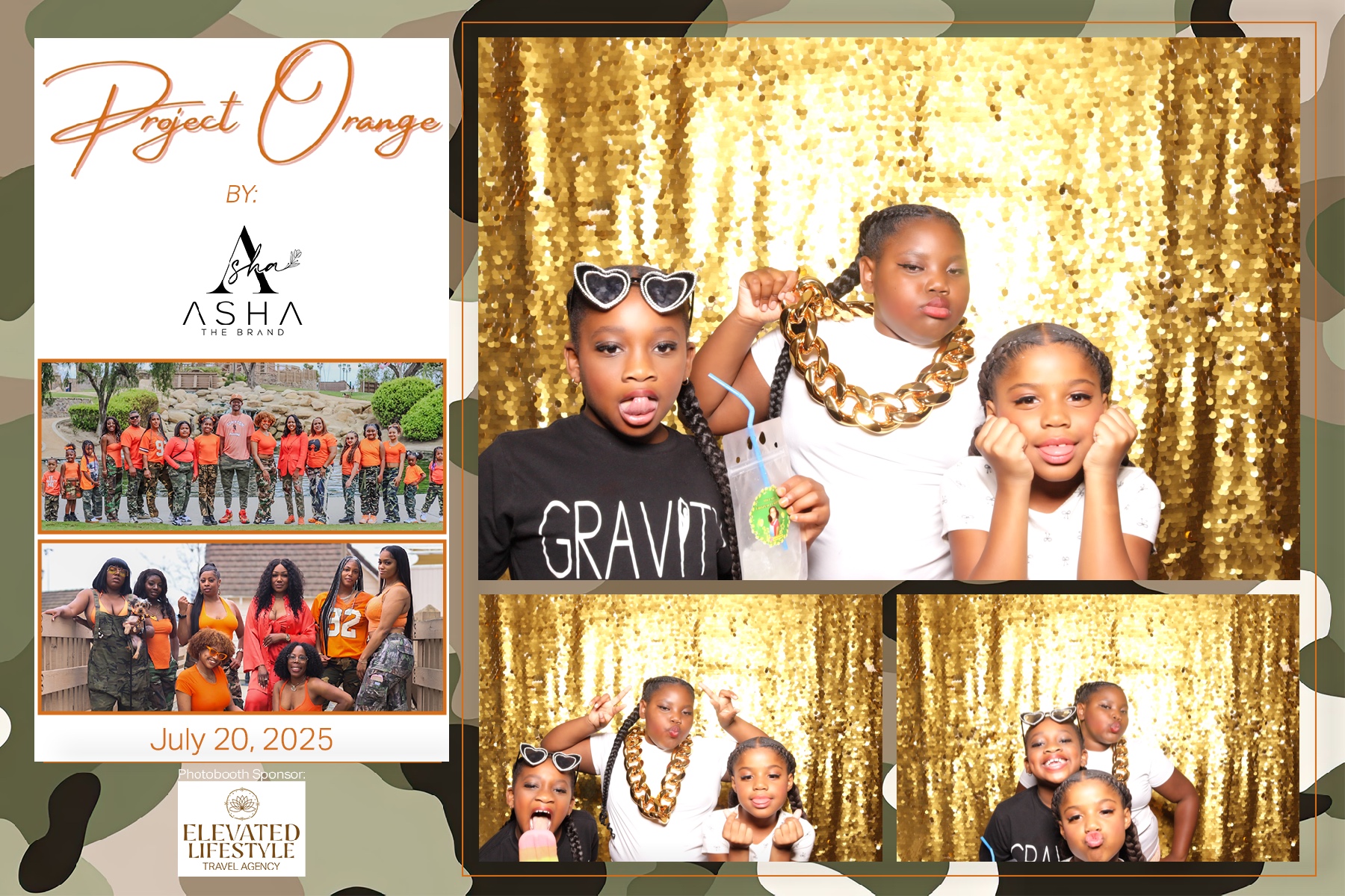 Project Orange | View more photos from the event at v1.boothgallery.com/u/PhabPhotobooth/Project-Orange