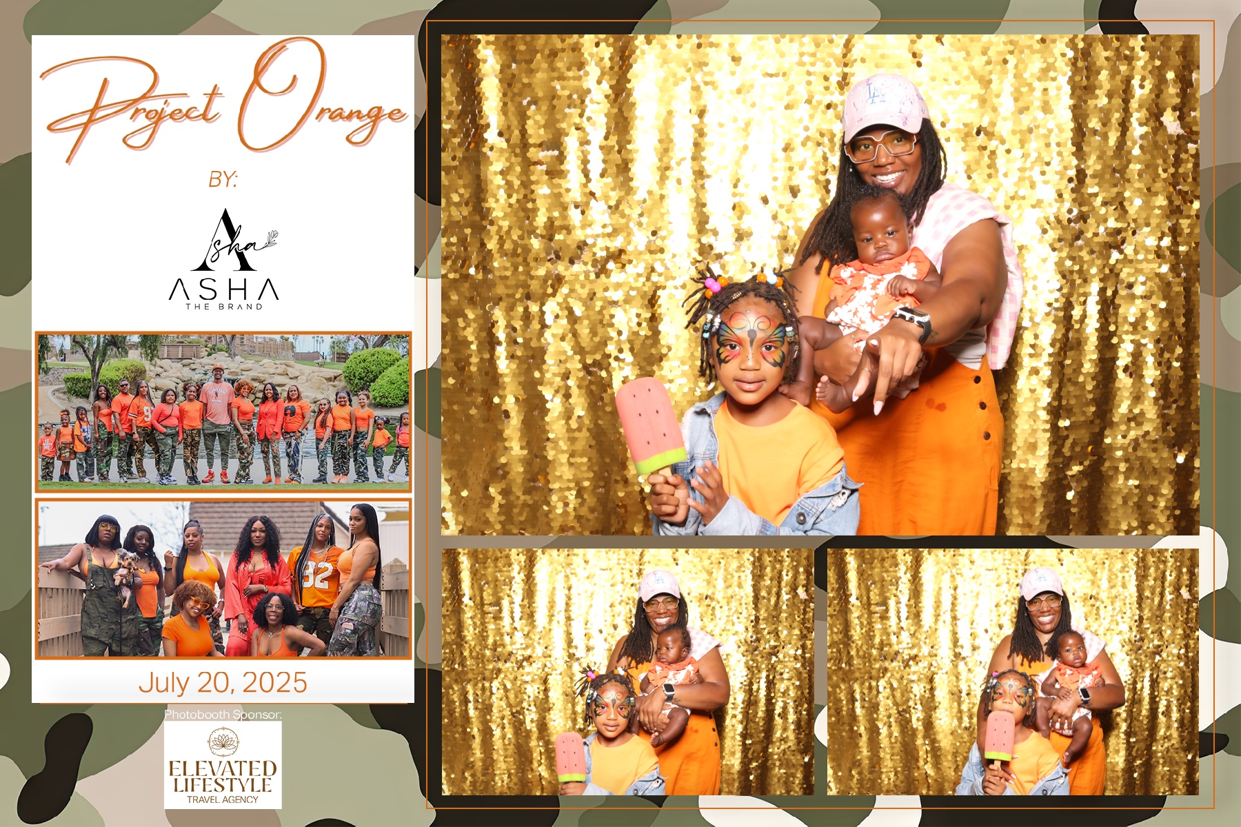 Project Orange | View more photos from the event at v1.boothgallery.com/u/PhabPhotobooth/Project-Orange