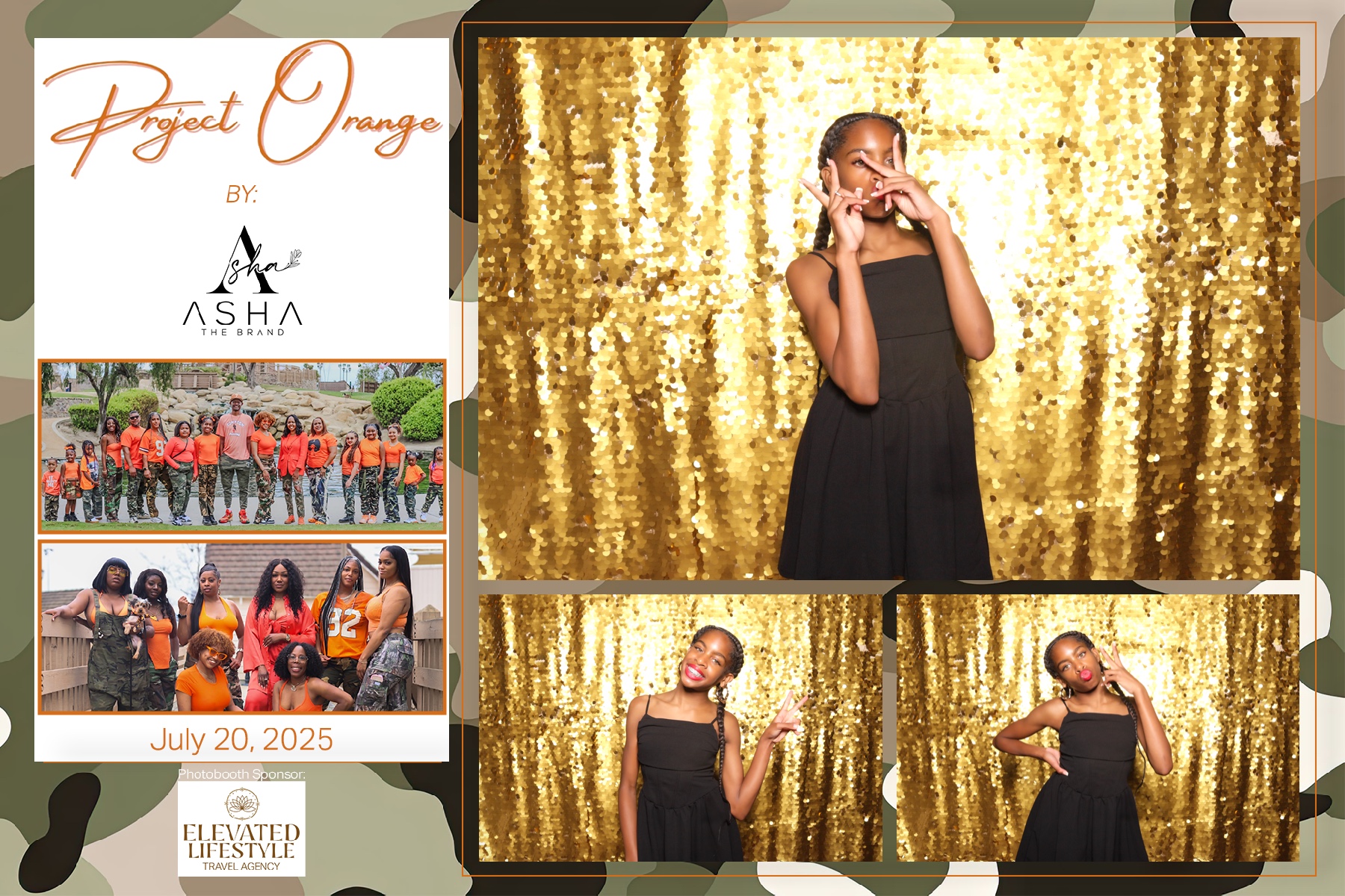 Project Orange | View more photos from the event at v1.boothgallery.com/u/PhabPhotobooth/Project-Orange