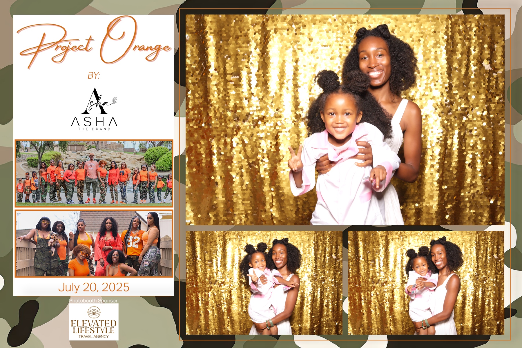 Project Orange | View more photos from the event at v1.boothgallery.com/u/PhabPhotobooth/Project-Orange