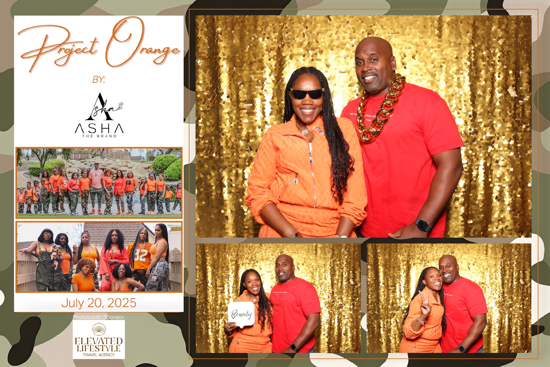 Project Orange | View more photos from the event at v1.boothgallery.com/u/PhabPhotobooth/Project-Orange