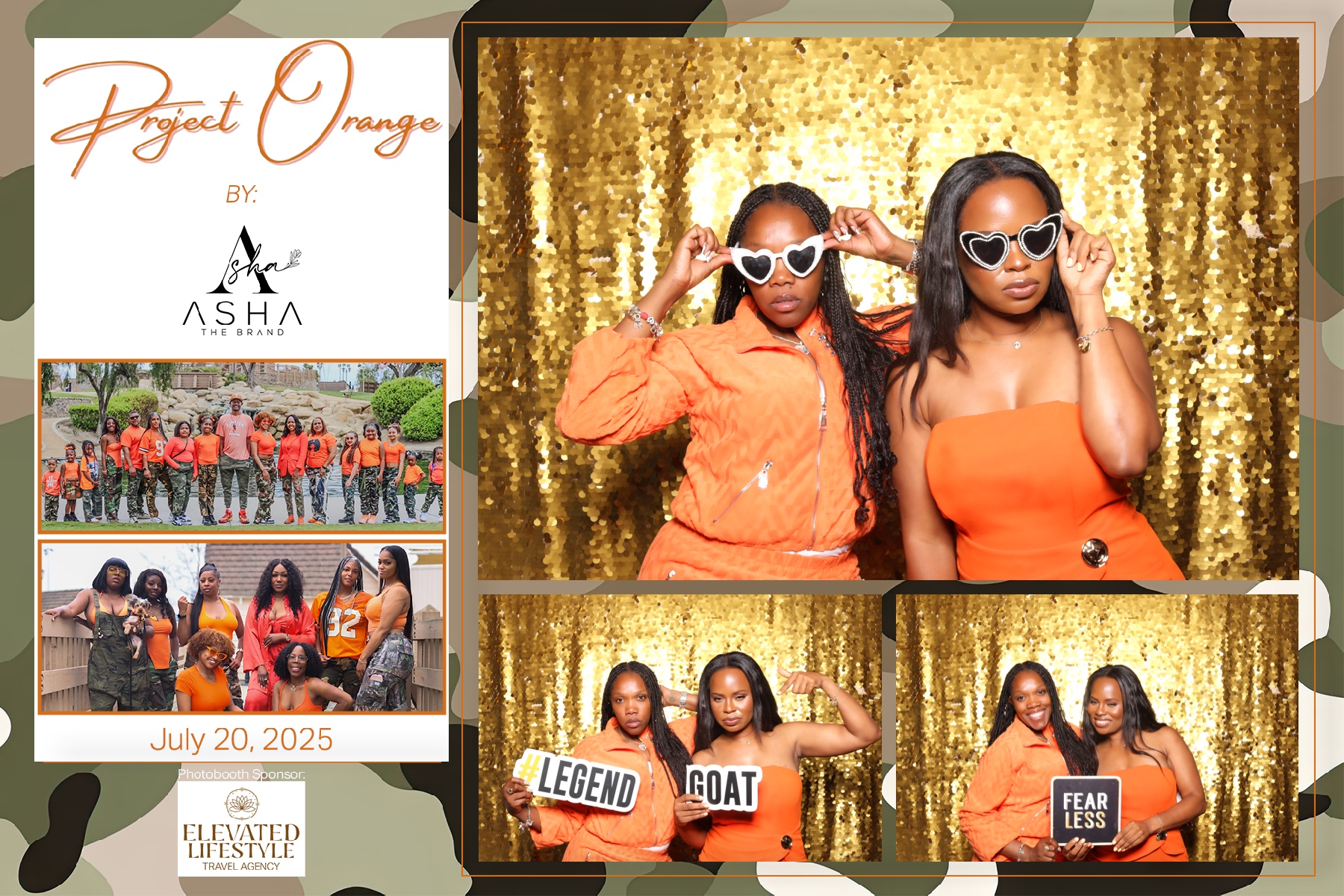 Project Orange | View more photos from the event at v1.boothgallery.com/u/PhabPhotobooth/Project-Orange