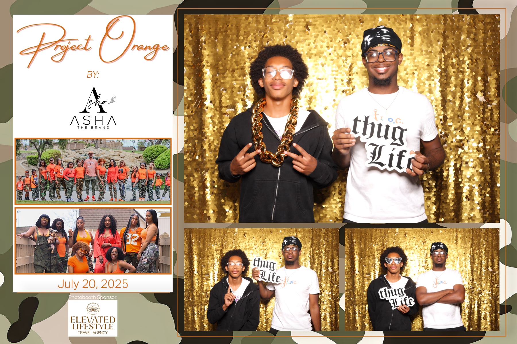 Project Orange | View more photos from the event at v1.boothgallery.com/u/PhabPhotobooth/Project-Orange