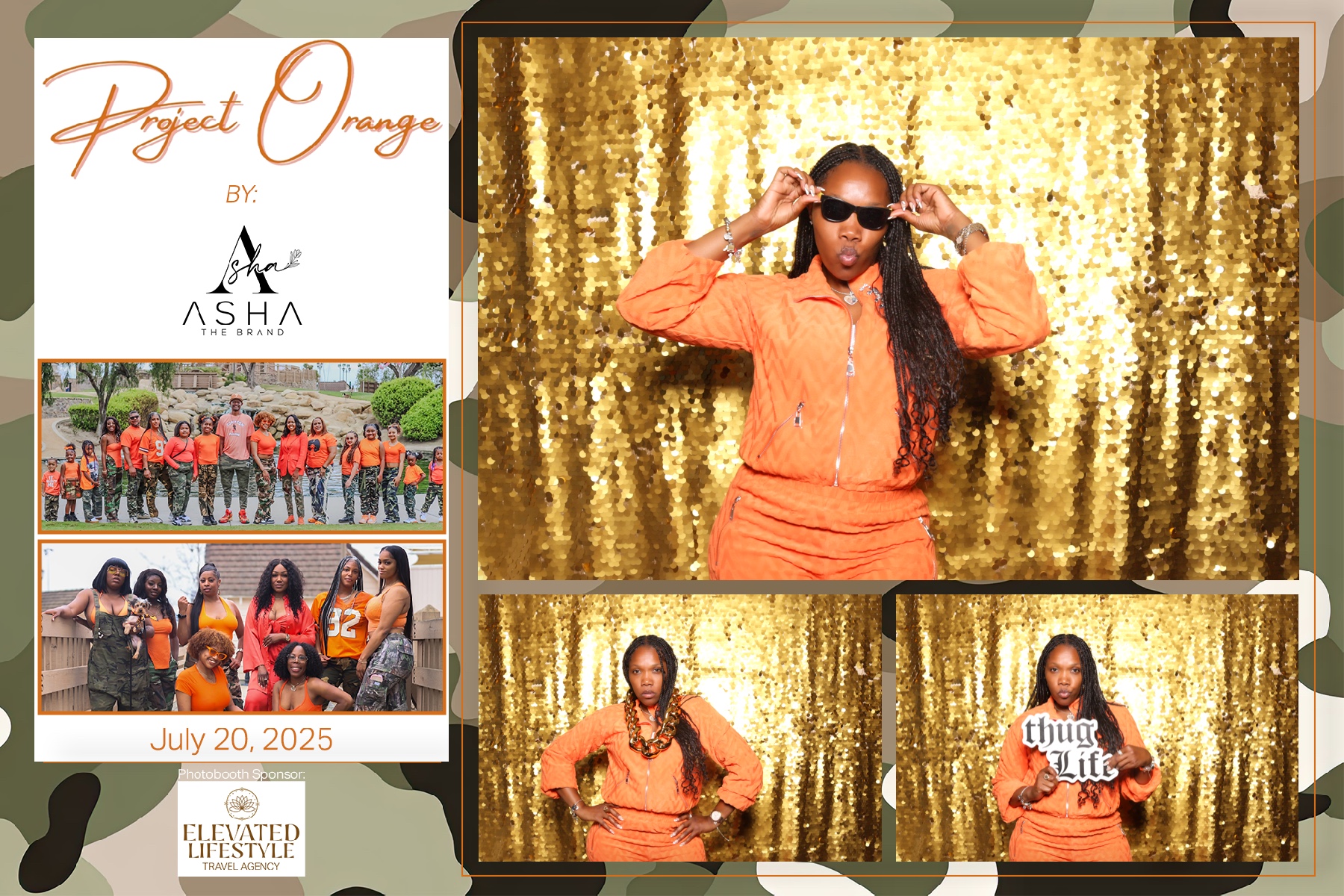 Project Orange | View more photos from the event at v1.boothgallery.com/u/PhabPhotobooth/Project-Orange