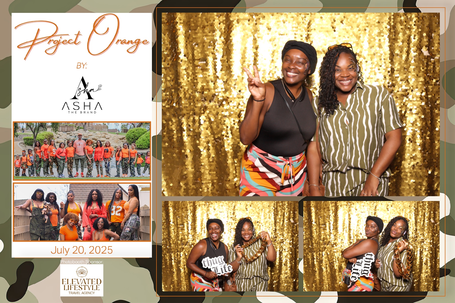 Project Orange | View more photos from the event at v1.boothgallery.com/u/PhabPhotobooth/Project-Orange