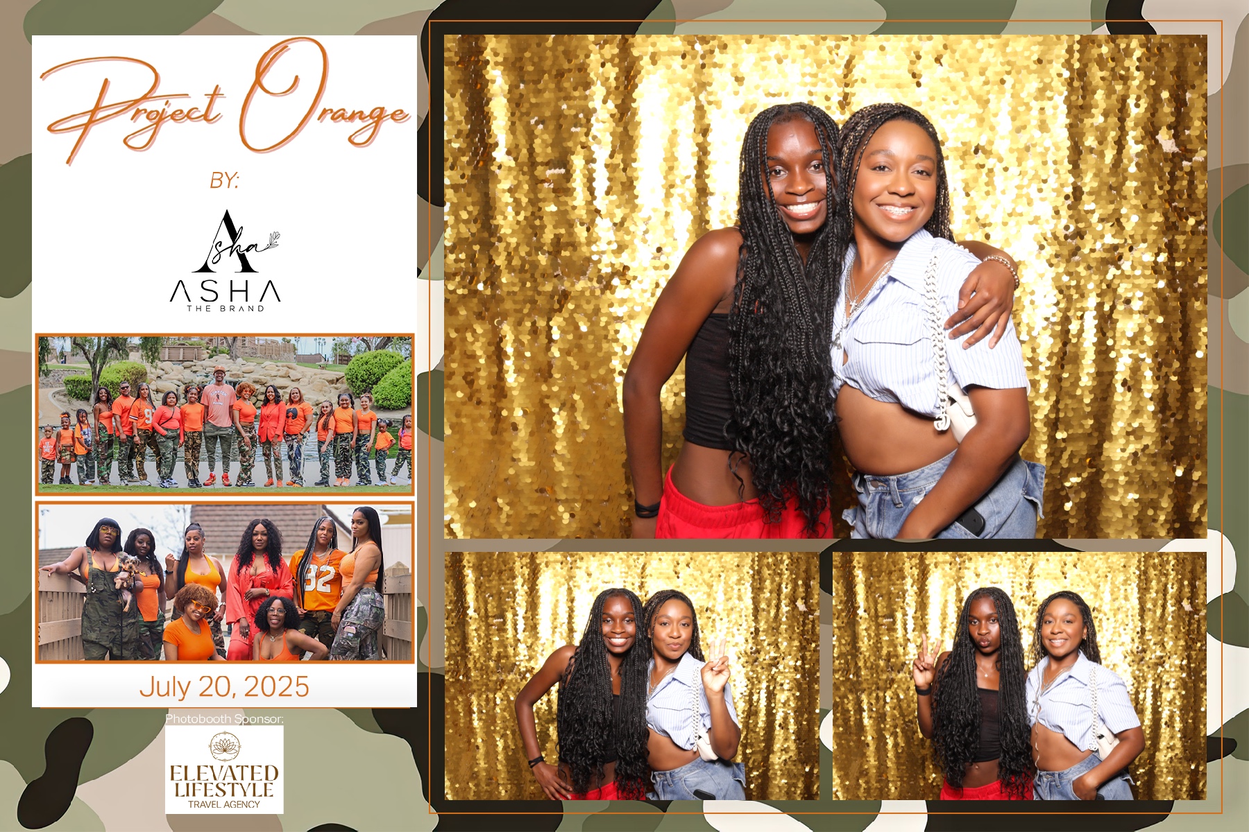 Project Orange | View more photos from the event at v1.boothgallery.com/u/PhabPhotobooth/Project-Orange