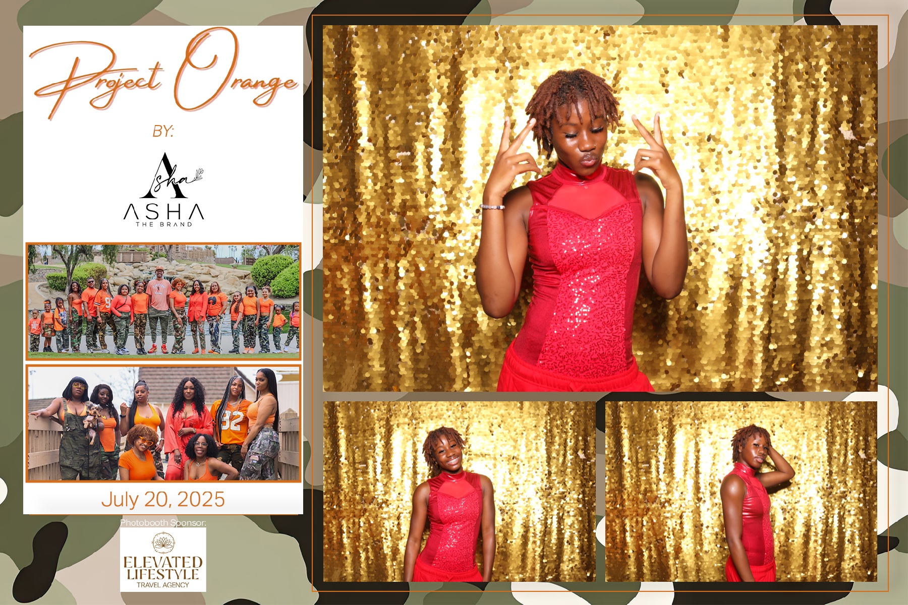 Project Orange | View more photos from the event at v1.boothgallery.com/u/PhabPhotobooth/Project-Orange