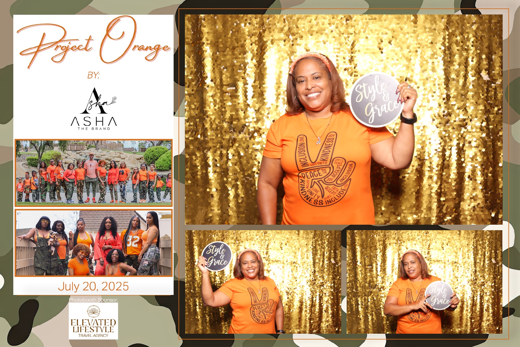 Project Orange | View more photos from the event at v1.boothgallery.com/u/PhabPhotobooth/Project-Orange