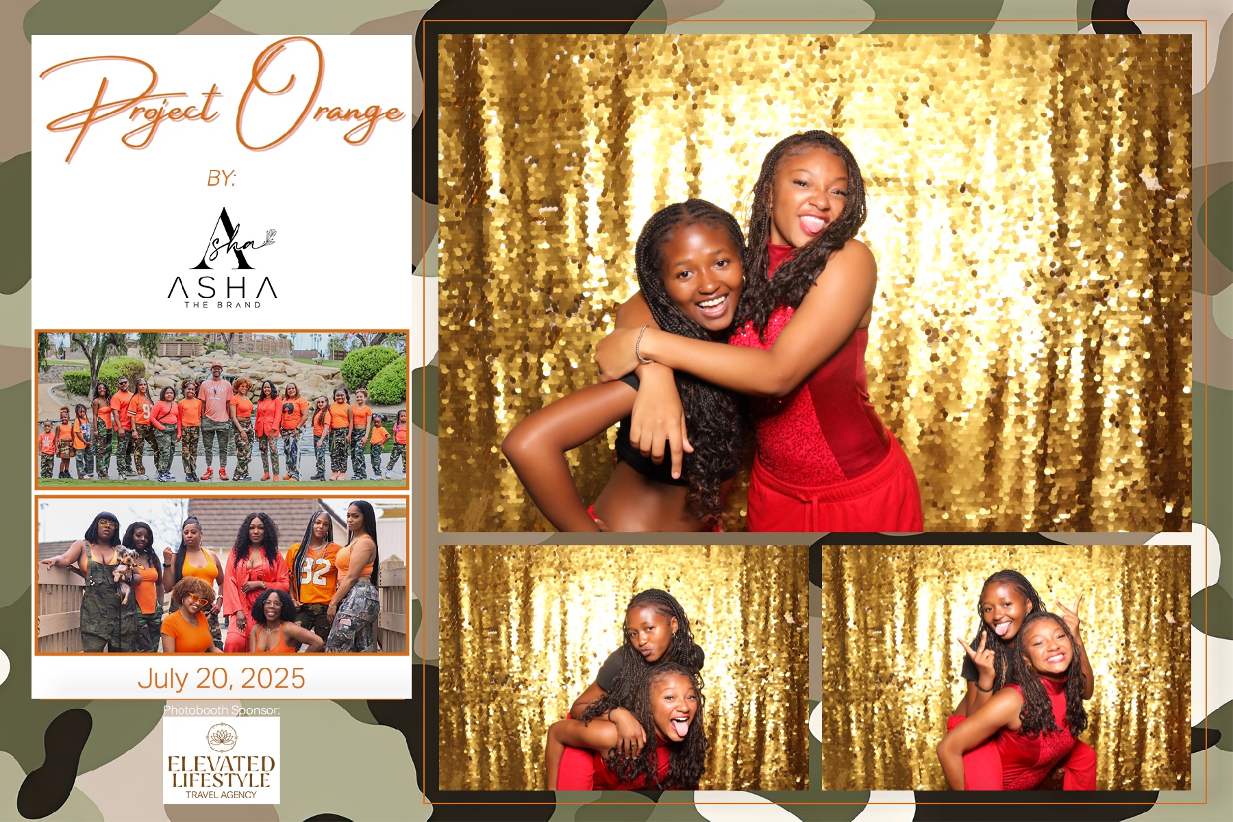 Project Orange | View more photos from the event at v1.boothgallery.com/u/PhabPhotobooth/Project-Orange