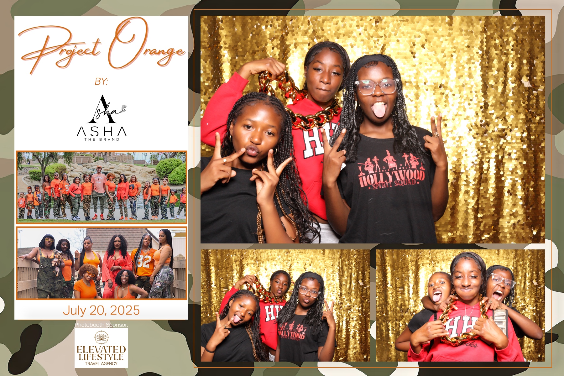 Project Orange | View more photos from the event at v1.boothgallery.com/u/PhabPhotobooth/Project-Orange