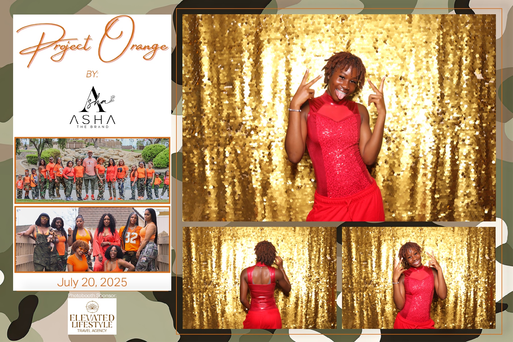 Project Orange | View more photos from the event at v1.boothgallery.com/u/PhabPhotobooth/Project-Orange