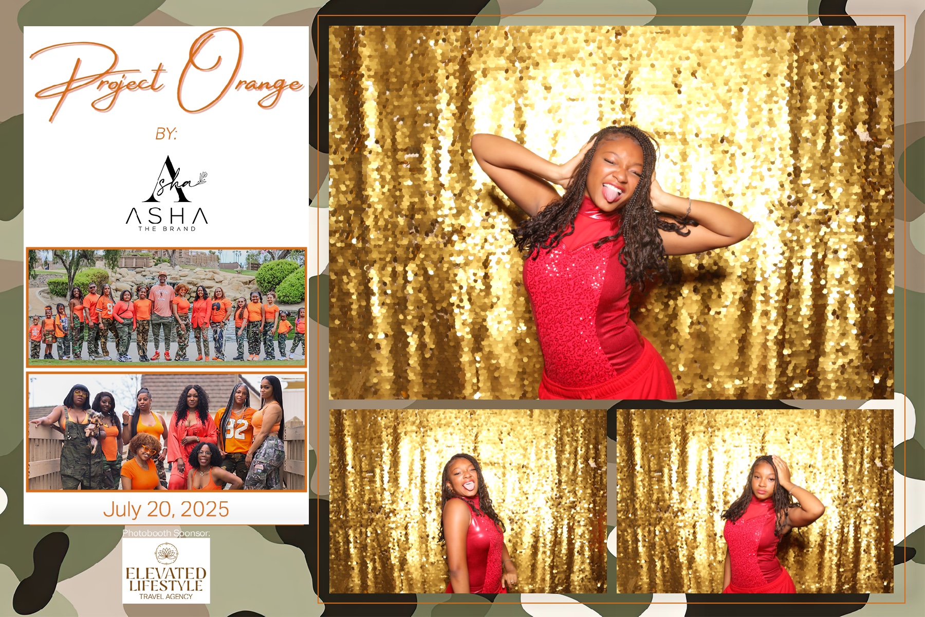 Project Orange | View more photos from the event at v1.boothgallery.com/u/PhabPhotobooth/Project-Orange