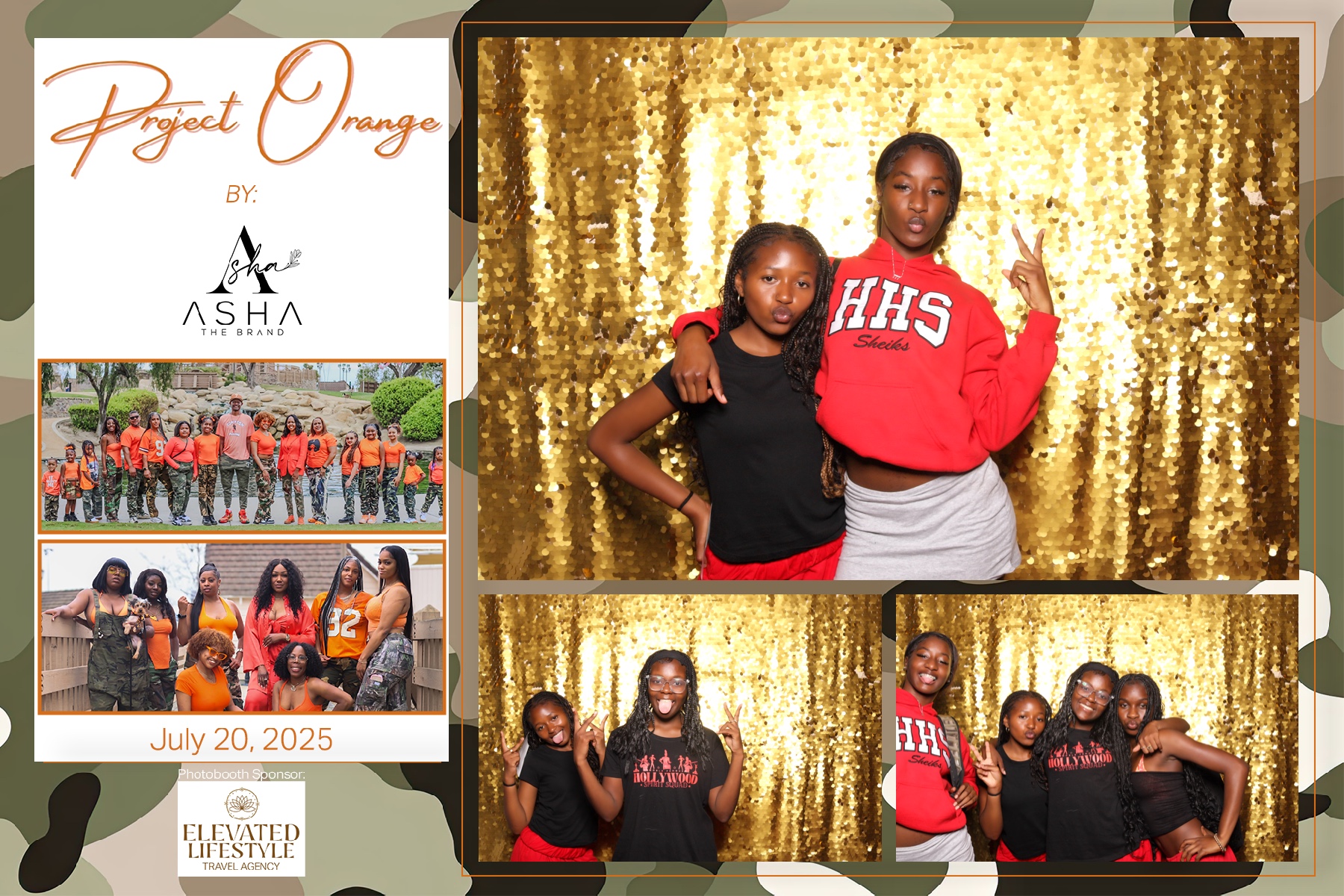 Project Orange | View more photos from the event at v1.boothgallery.com/u/PhabPhotobooth/Project-Orange