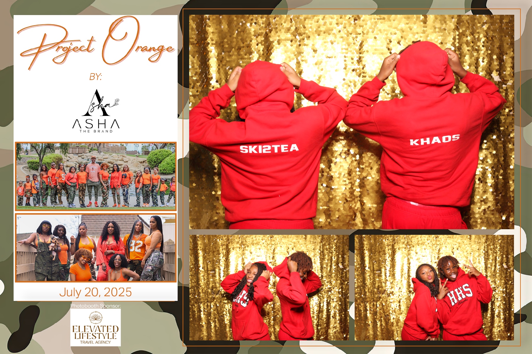 Project Orange | View more photos from the event at v1.boothgallery.com/u/PhabPhotobooth/Project-Orange