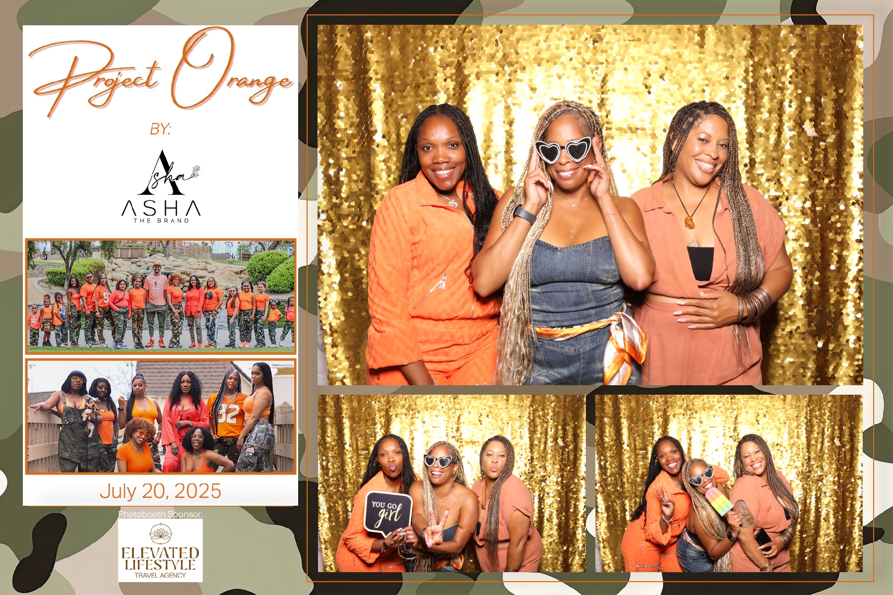 Project Orange | View more photos from the event at v1.boothgallery.com/u/PhabPhotobooth/Project-Orange