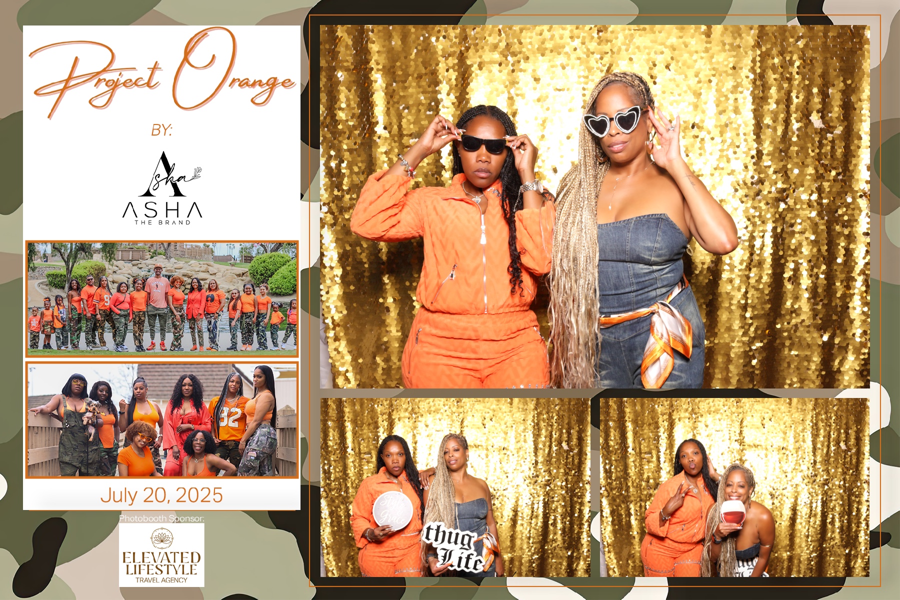 Project Orange | View more photos from the event at v1.boothgallery.com/u/PhabPhotobooth/Project-Orange