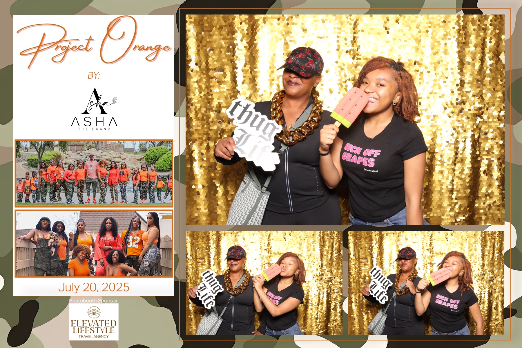 Project Orange | View more photos from the event at v1.boothgallery.com/u/PhabPhotobooth/Project-Orange