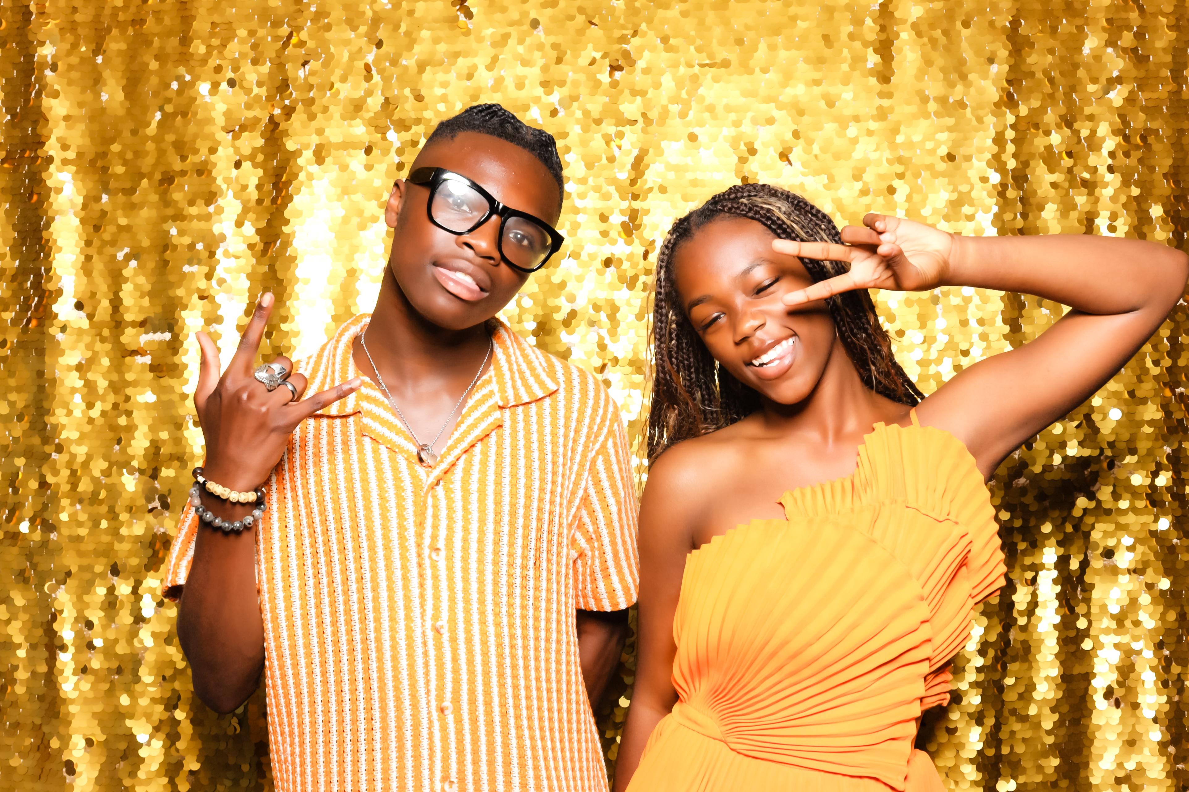 Project Orange | View more photos from the event at v1.boothgallery.com/u/PhabPhotobooth/Project-Orange