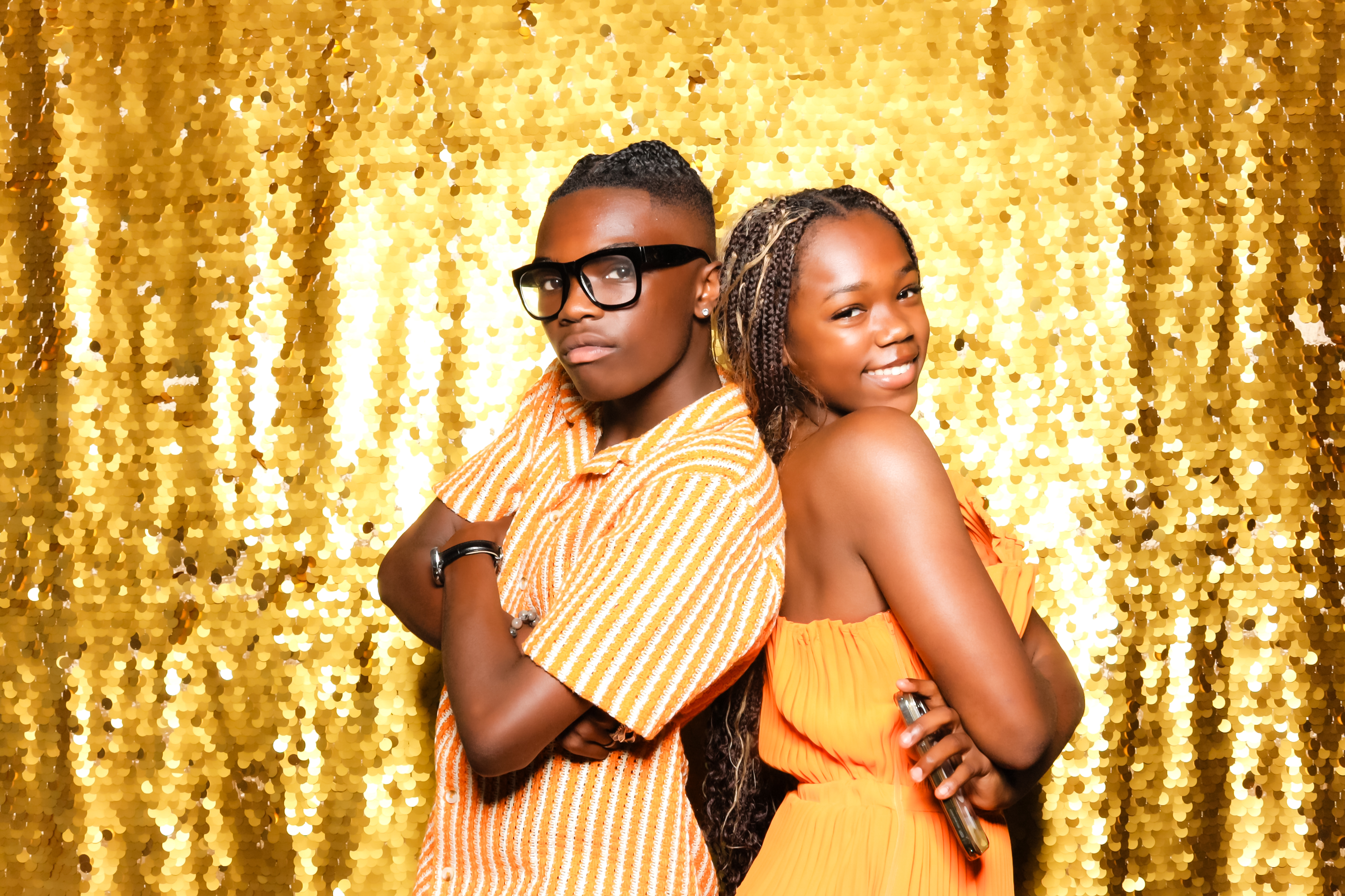 Project Orange | View more photos from the event at v1.boothgallery.com/u/PhabPhotobooth/Project-Orange