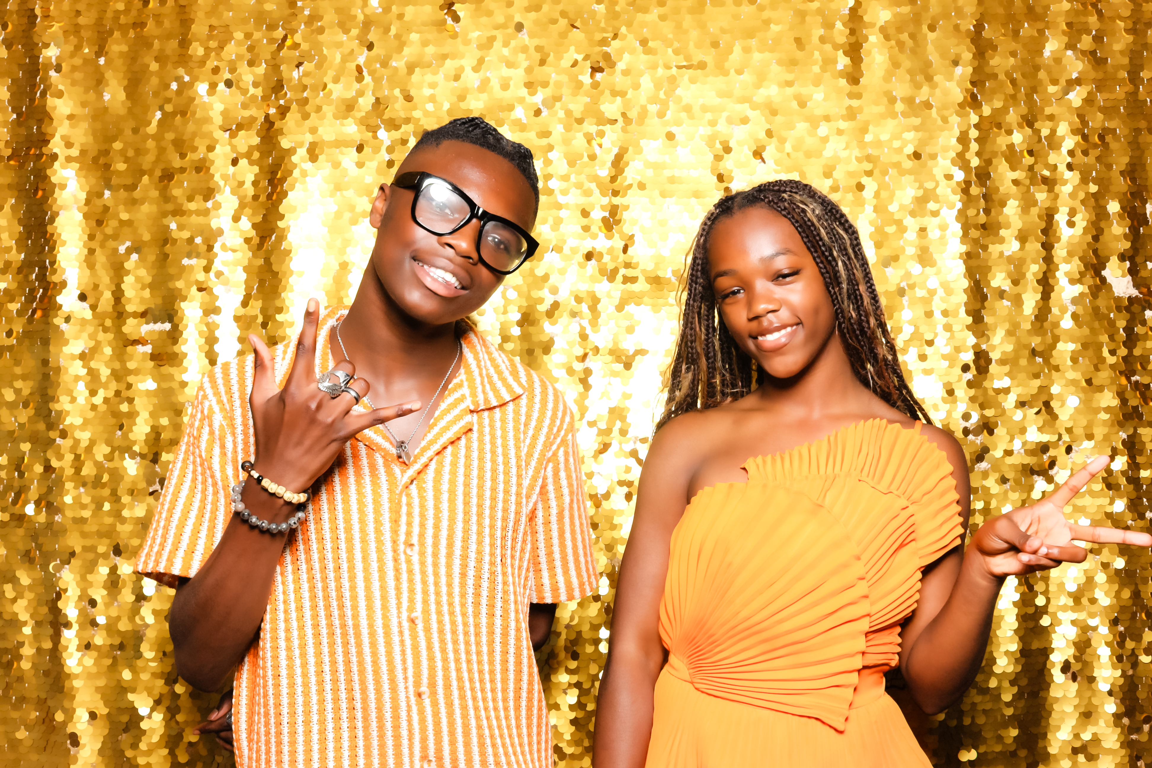 Project Orange | View more photos from the event at v1.boothgallery.com/u/PhabPhotobooth/Project-Orange