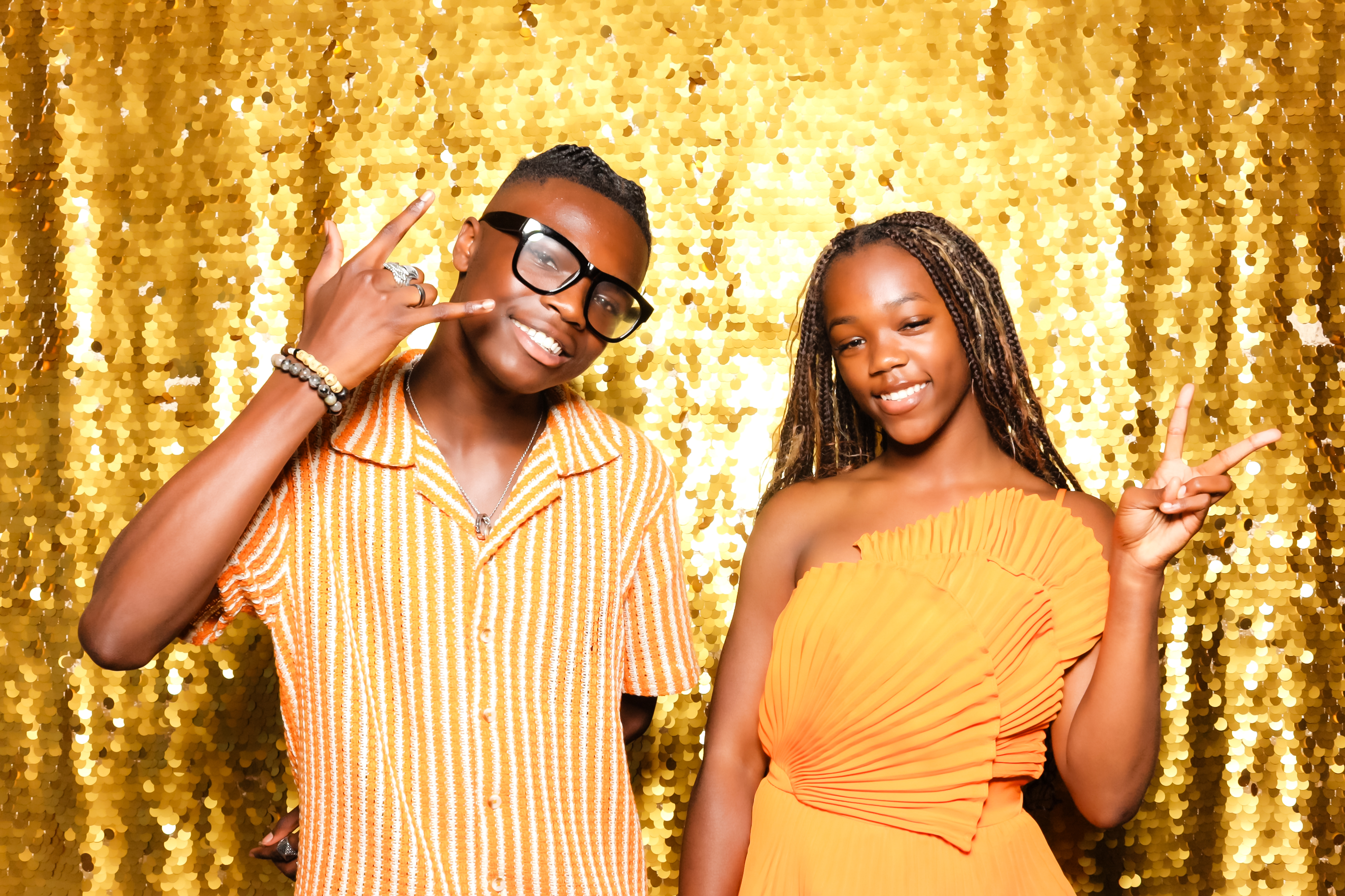 Project Orange | View more photos from the event at v1.boothgallery.com/u/PhabPhotobooth/Project-Orange