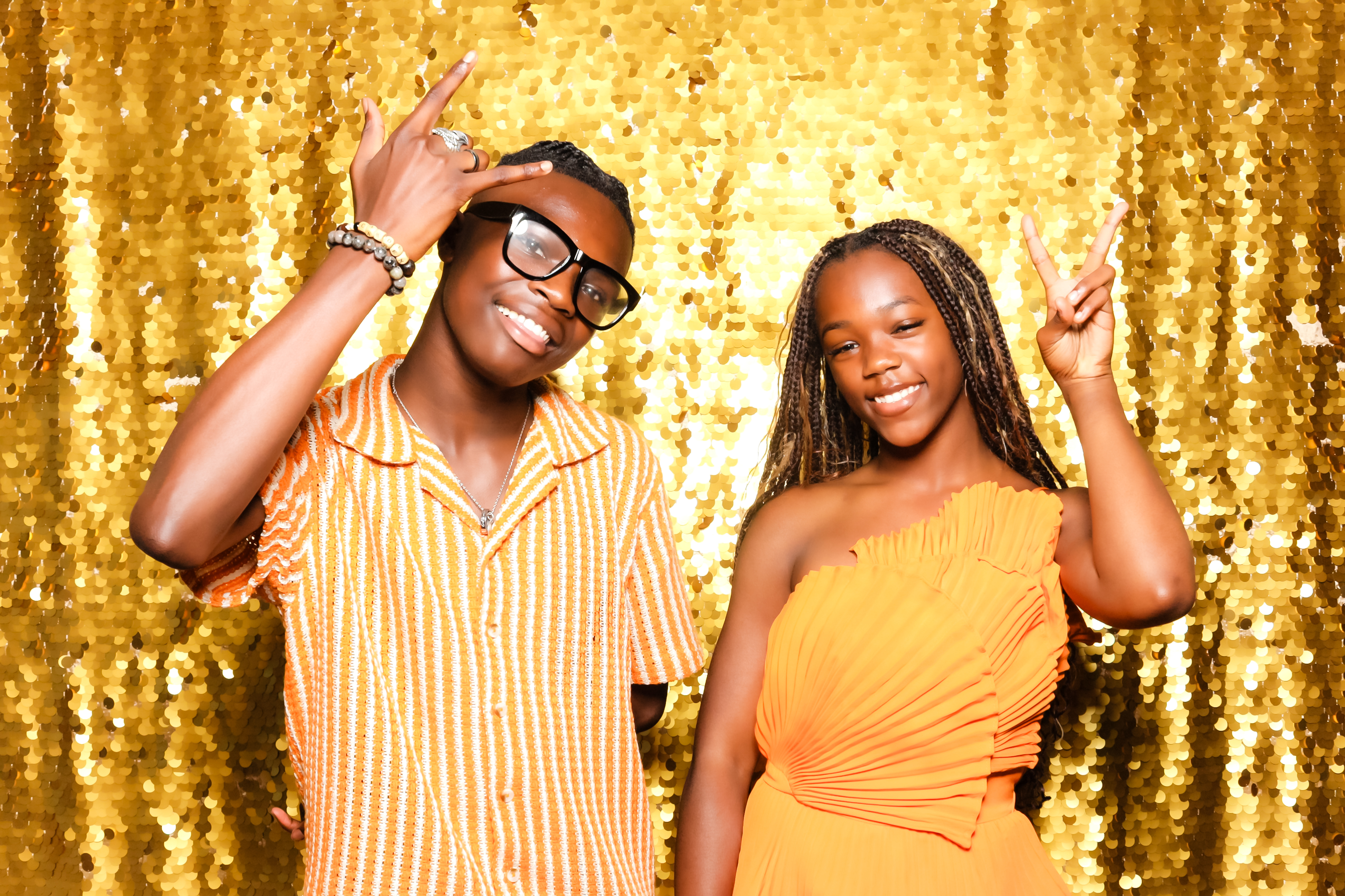 Project Orange | View more photos from the event at v1.boothgallery.com/u/PhabPhotobooth/Project-Orange