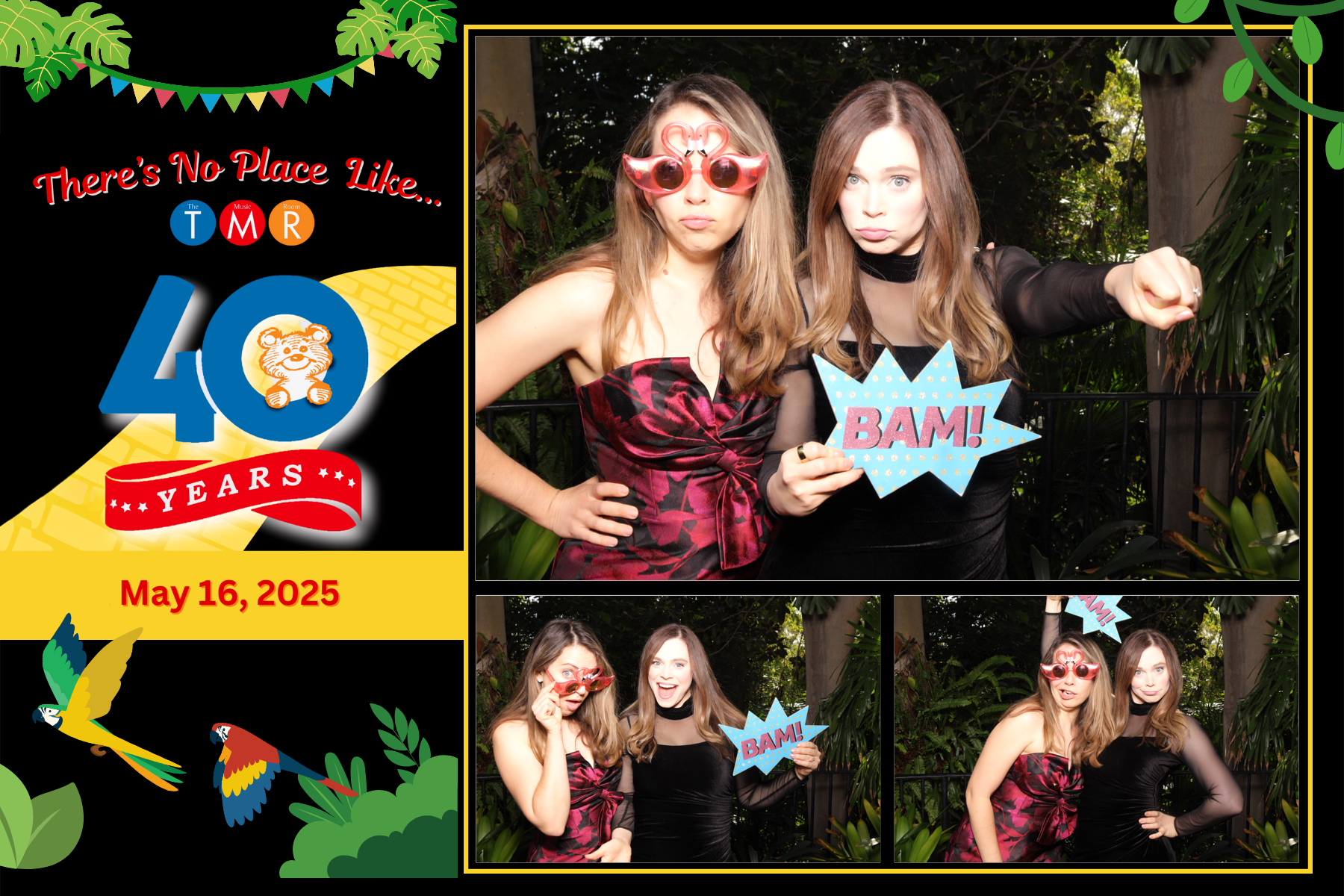 TMR's 40th Anniversary Gala | View more photos from the event at v1.boothgallery.com/u/PhabPhotobooth/TMRs-40th-Anniversary-Gala