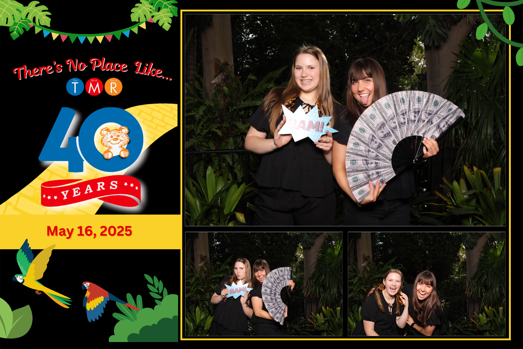 TMR's 40th Anniversary Gala | View more photos from the event at v1.boothgallery.com/u/PhabPhotobooth/TMRs-40th-Anniversary-Gala