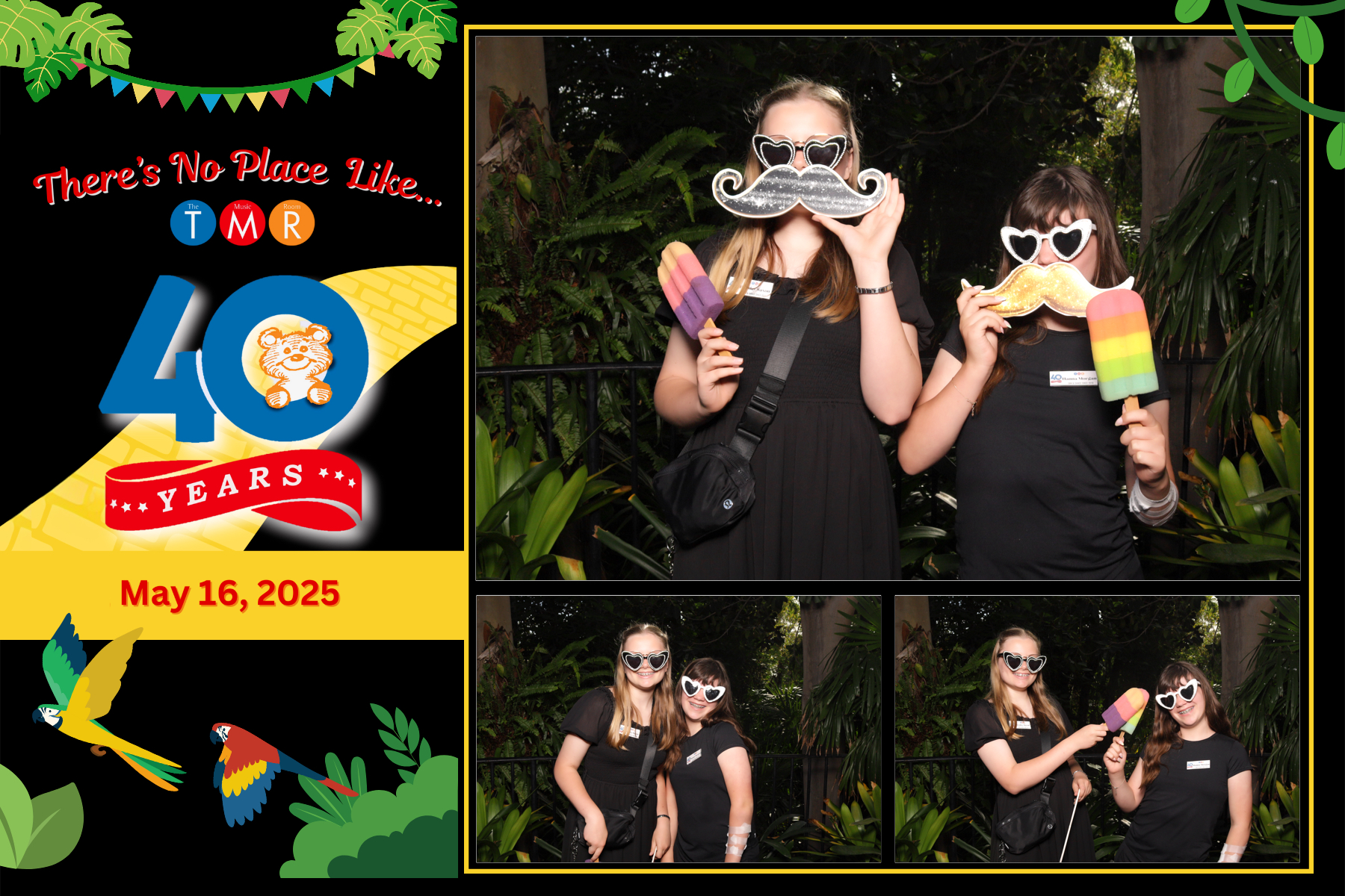 TMR's 40th Anniversary Gala | View more photos from the event at v1.boothgallery.com/u/PhabPhotobooth/TMRs-40th-Anniversary-Gala