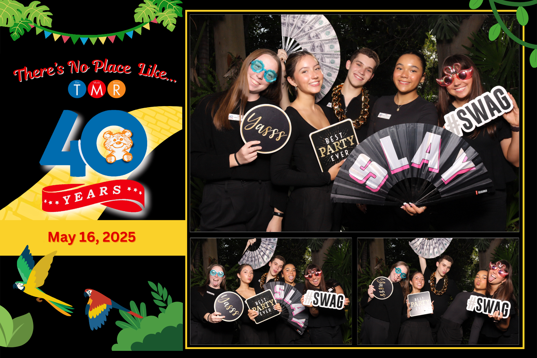 TMR's 40th Anniversary Gala | View more photos from the event at v1.boothgallery.com/u/PhabPhotobooth/TMRs-40th-Anniversary-Gala