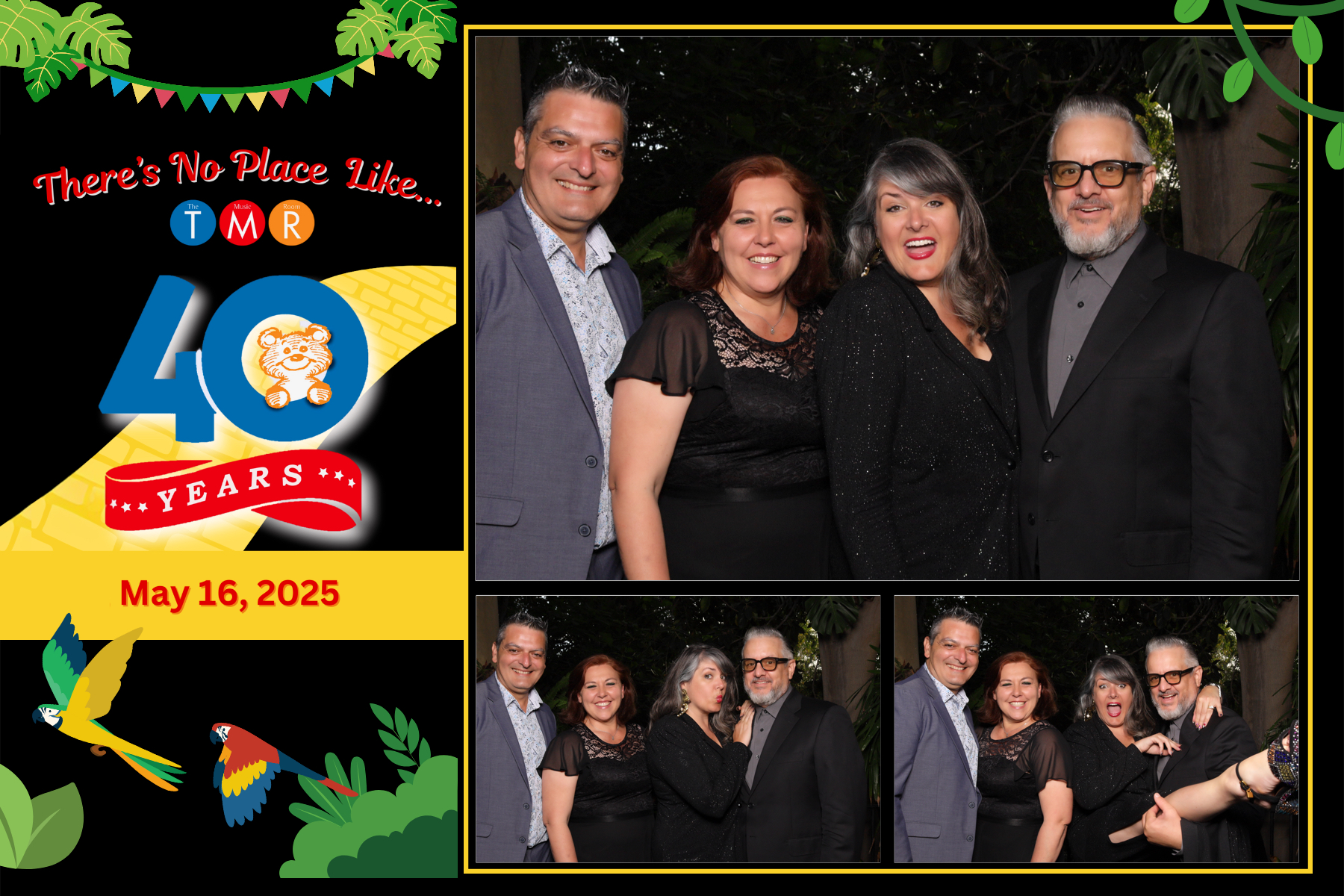 TMR's 40th Anniversary Gala | View more photos from the event at v1.boothgallery.com/u/PhabPhotobooth/TMRs-40th-Anniversary-Gala