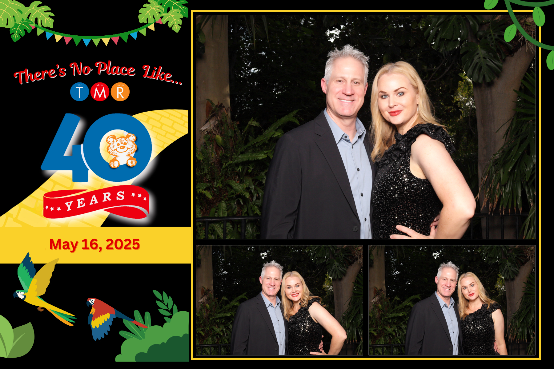 TMR's 40th Anniversary Gala | View more photos from the event at v1.boothgallery.com/u/PhabPhotobooth/TMRs-40th-Anniversary-Gala