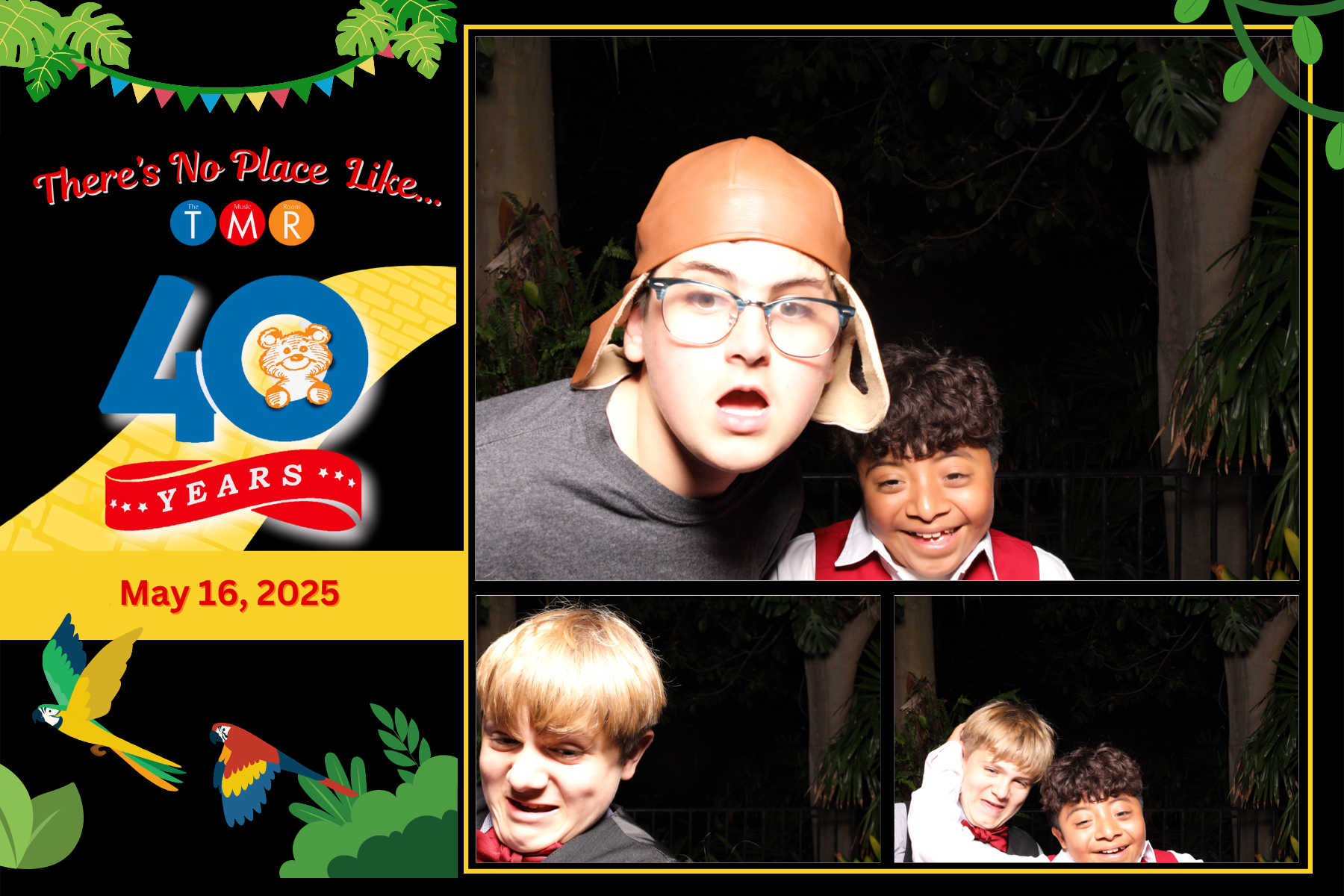 TMR's 40th Anniversary Gala | View more photos from the event at v1.boothgallery.com/u/PhabPhotobooth/TMRs-40th-Anniversary-Gala