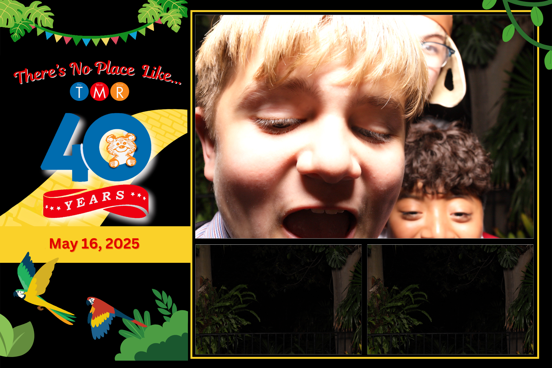 TMR's 40th Anniversary Gala | View more photos from the event at v1.boothgallery.com/u/PhabPhotobooth/TMRs-40th-Anniversary-Gala