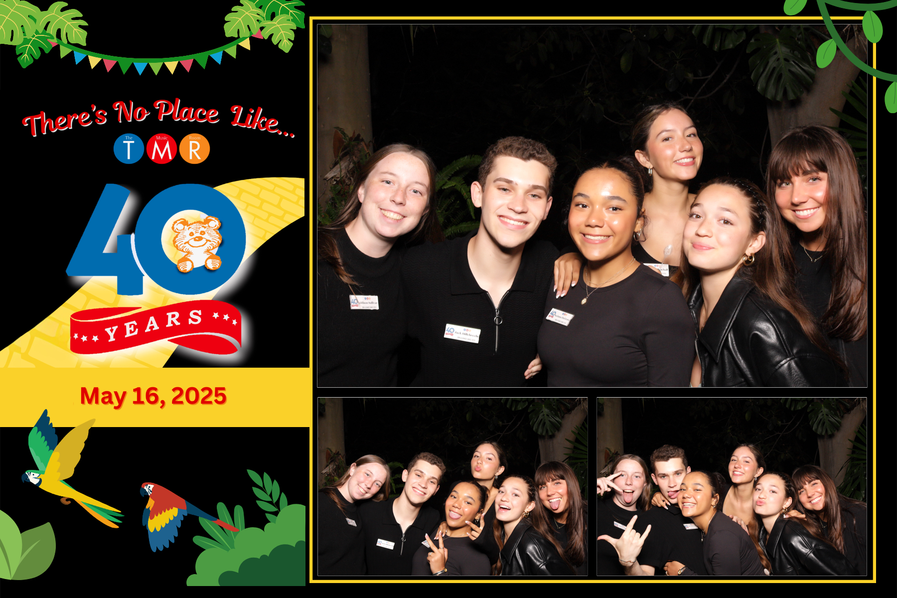 TMR's 40th Anniversary Gala | View more photos from the event at v1.boothgallery.com/u/PhabPhotobooth/TMRs-40th-Anniversary-Gala