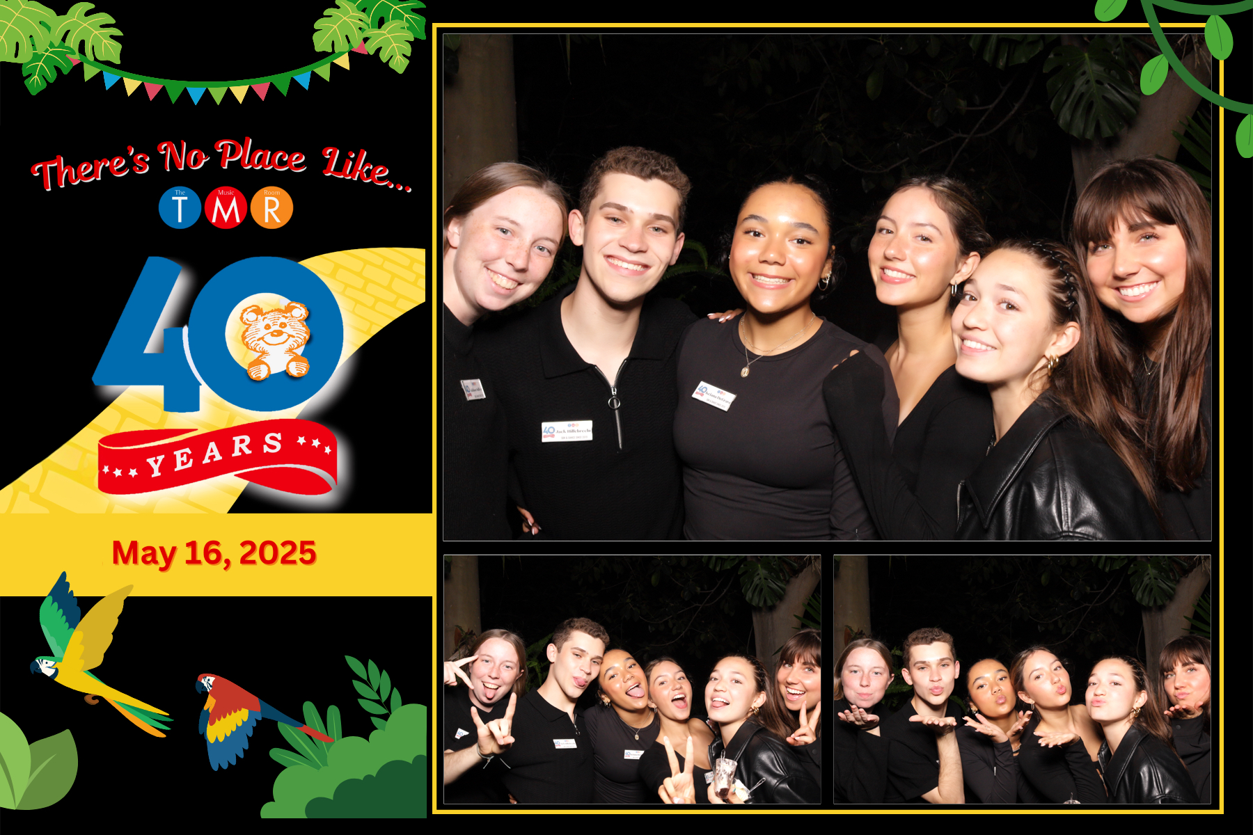 TMR's 40th Anniversary Gala | View more photos from the event at v1.boothgallery.com/u/PhabPhotobooth/TMRs-40th-Anniversary-Gala