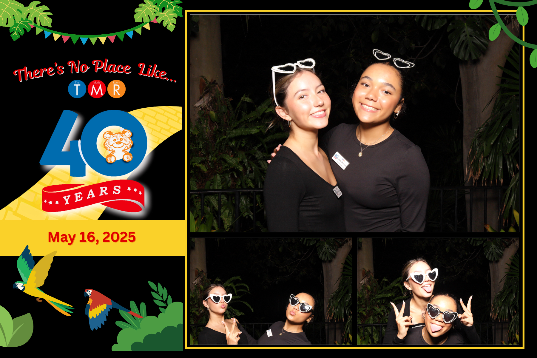 TMR's 40th Anniversary Gala | View more photos from the event at v1.boothgallery.com/u/PhabPhotobooth/TMRs-40th-Anniversary-Gala