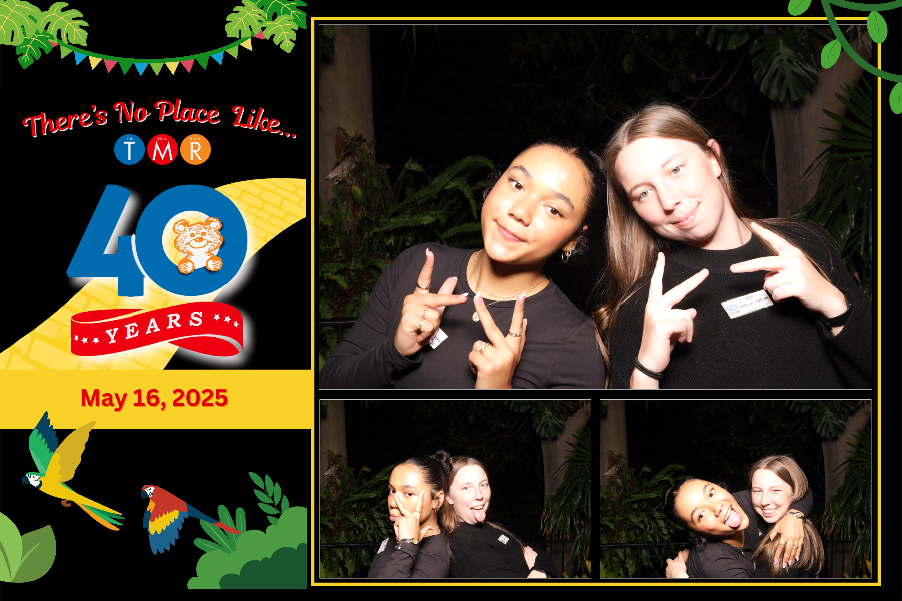 TMR's 40th Anniversary Gala | View more photos from the event at v1.boothgallery.com/u/PhabPhotobooth/TMRs-40th-Anniversary-Gala