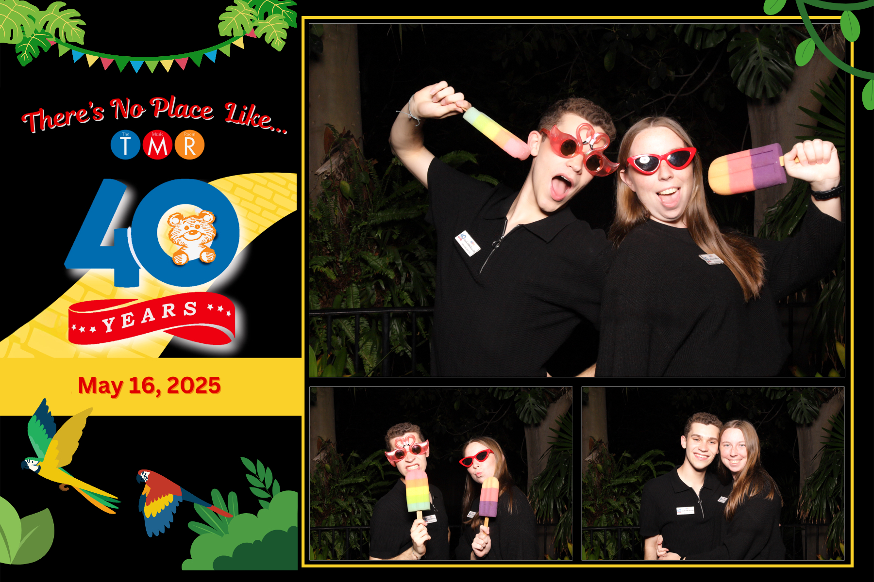 TMR's 40th Anniversary Gala | View more photos from the event at v1.boothgallery.com/u/PhabPhotobooth/TMRs-40th-Anniversary-Gala