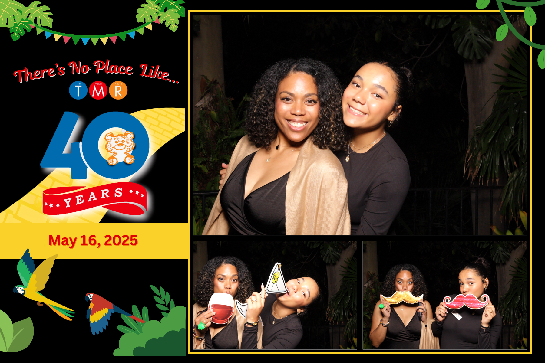 TMR's 40th Anniversary Gala | View more photos from the event at v1.boothgallery.com/u/PhabPhotobooth/TMRs-40th-Anniversary-Gala