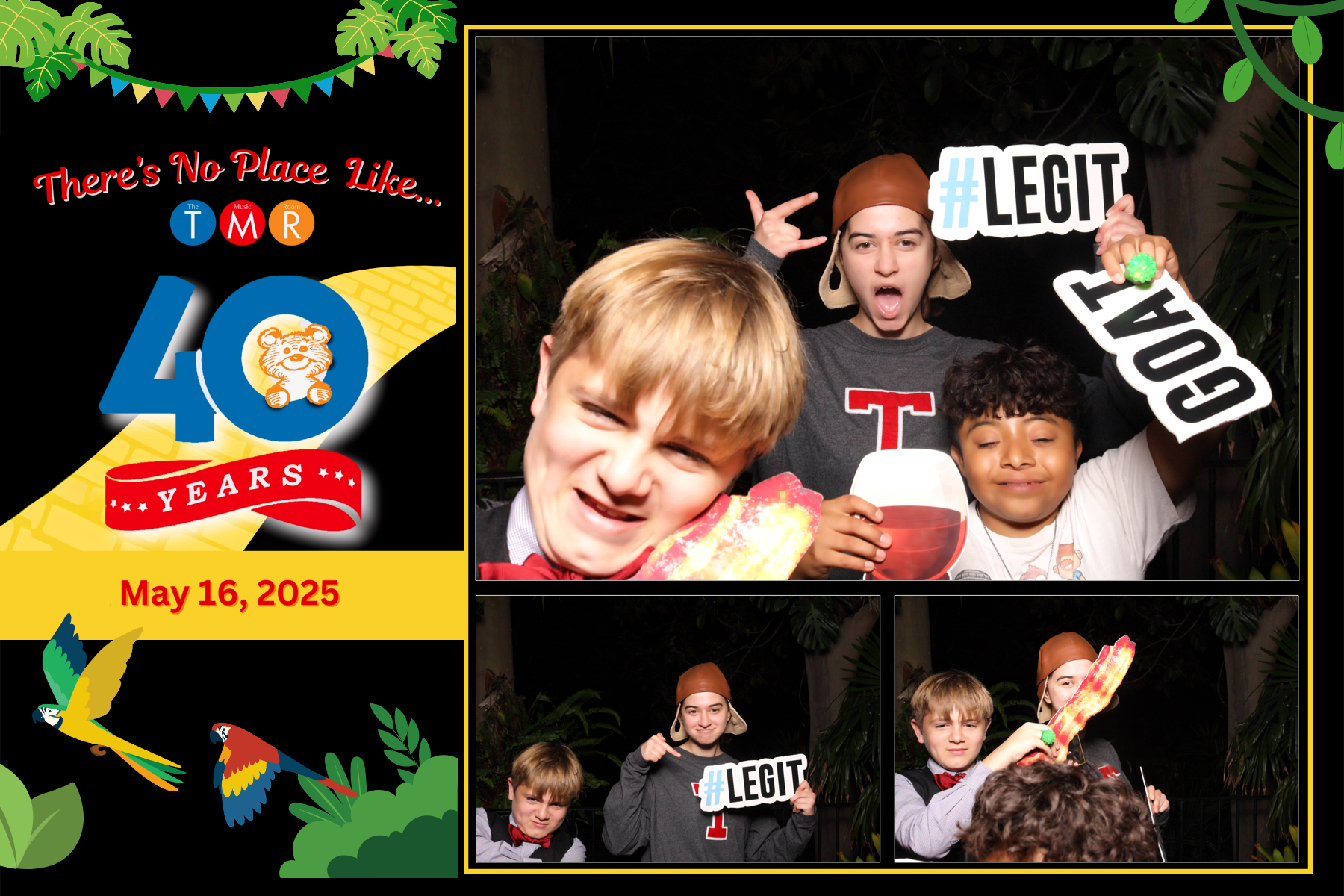 TMR's 40th Anniversary Gala | View more photos from the event at v1.boothgallery.com/u/PhabPhotobooth/TMRs-40th-Anniversary-Gala