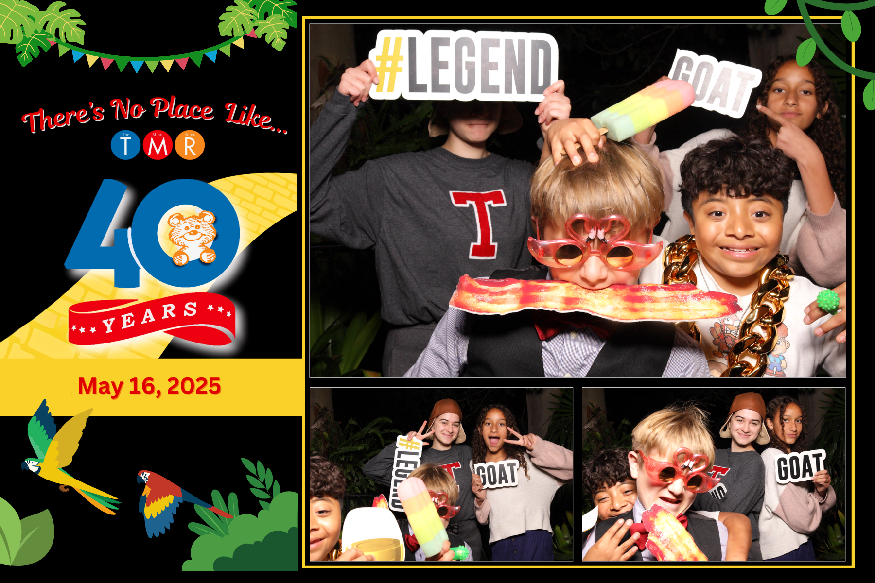 TMR's 40th Anniversary Gala | View more photos from the event at v1.boothgallery.com/u/PhabPhotobooth/TMRs-40th-Anniversary-Gala