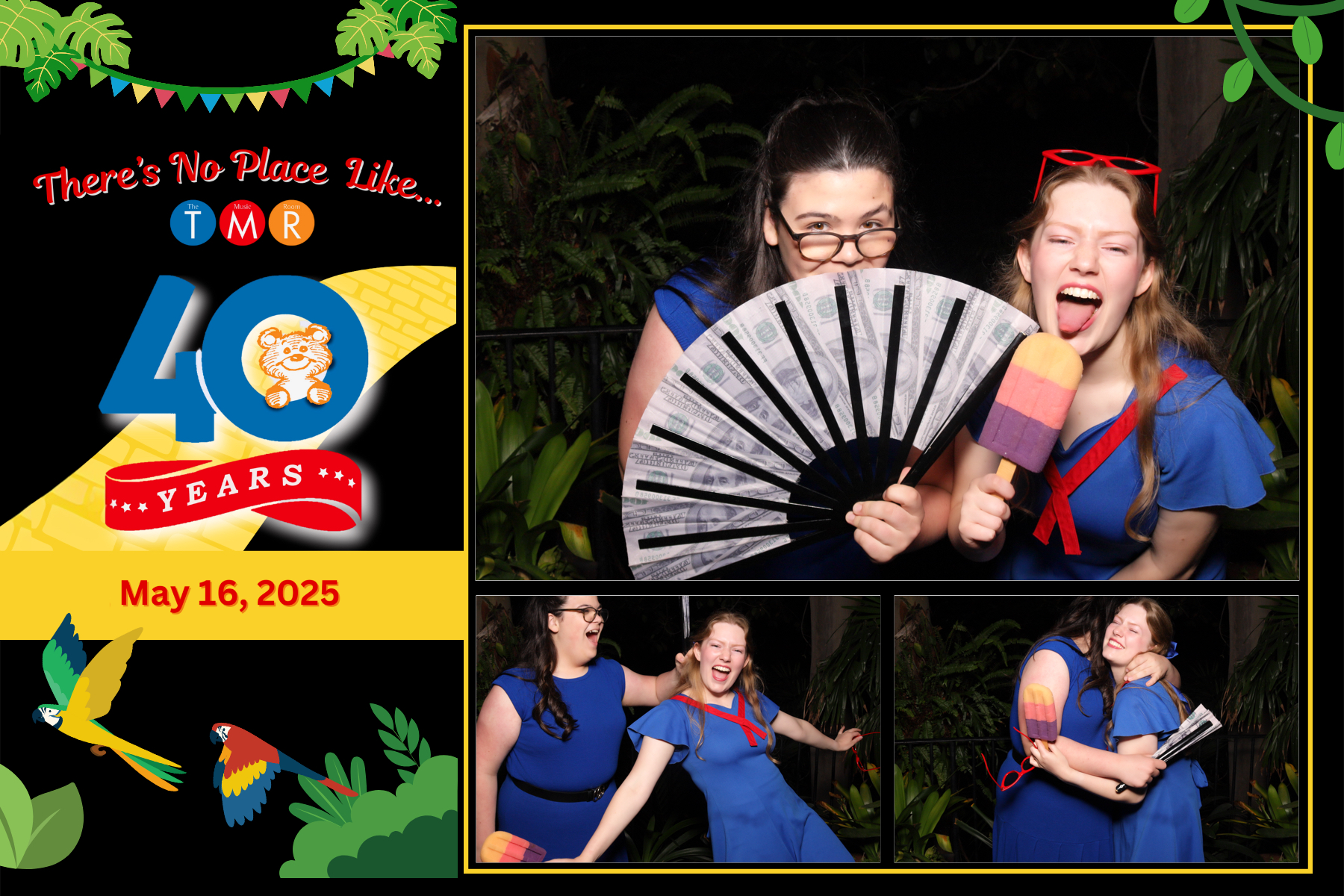 TMR's 40th Anniversary Gala | View more photos from the event at v1.boothgallery.com/u/PhabPhotobooth/TMRs-40th-Anniversary-Gala