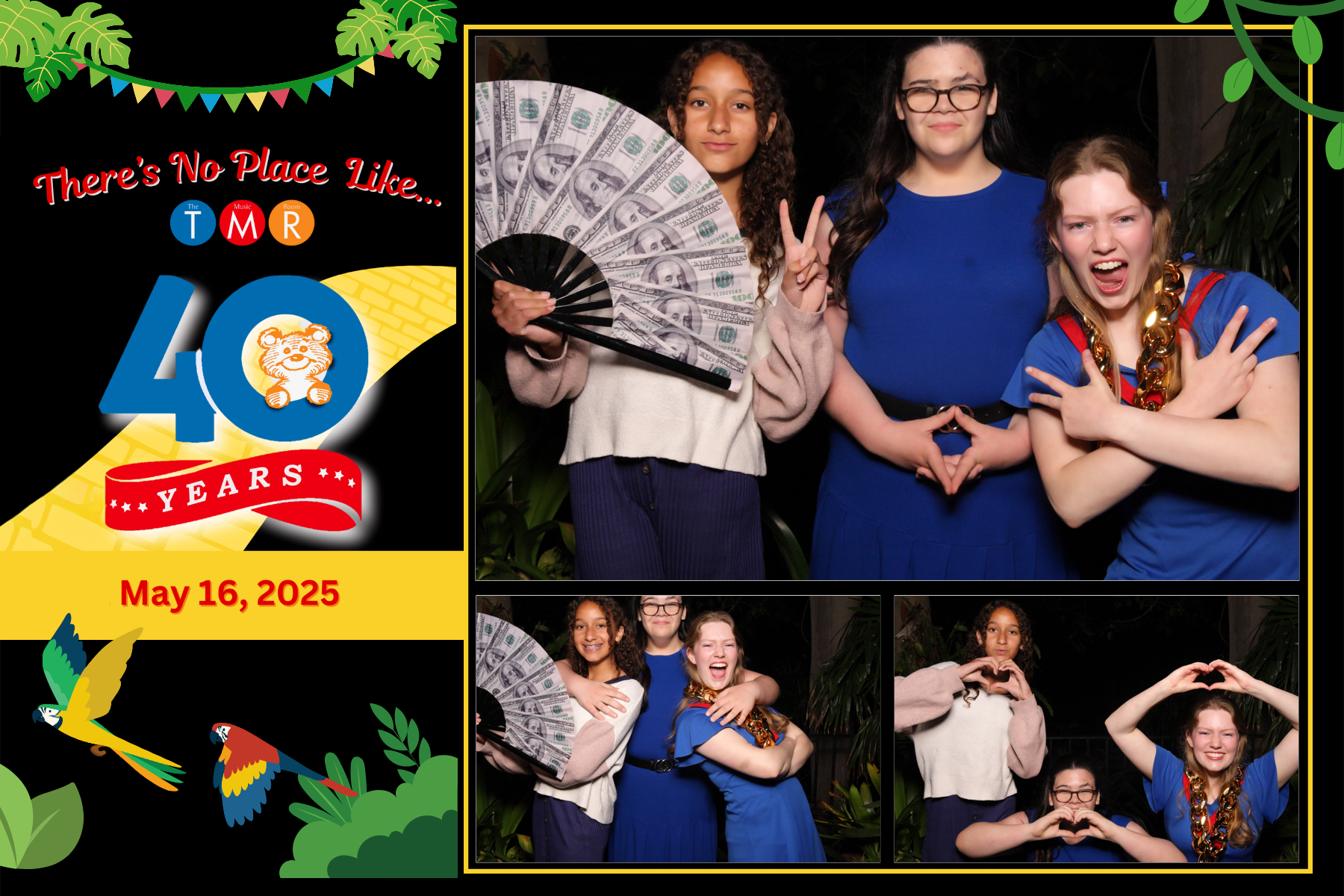 TMR's 40th Anniversary Gala | View more photos from the event at v1.boothgallery.com/u/PhabPhotobooth/TMRs-40th-Anniversary-Gala