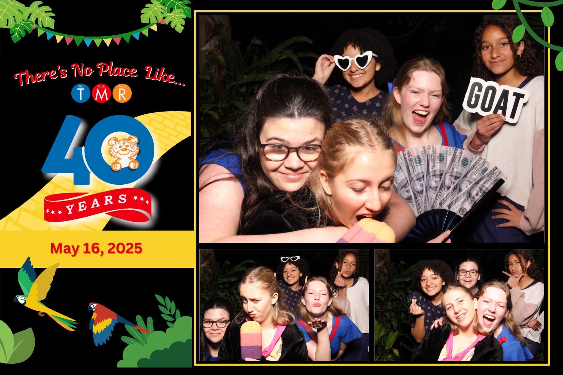 TMR's 40th Anniversary Gala | View more photos from the event at v1.boothgallery.com/u/PhabPhotobooth/TMRs-40th-Anniversary-Gala